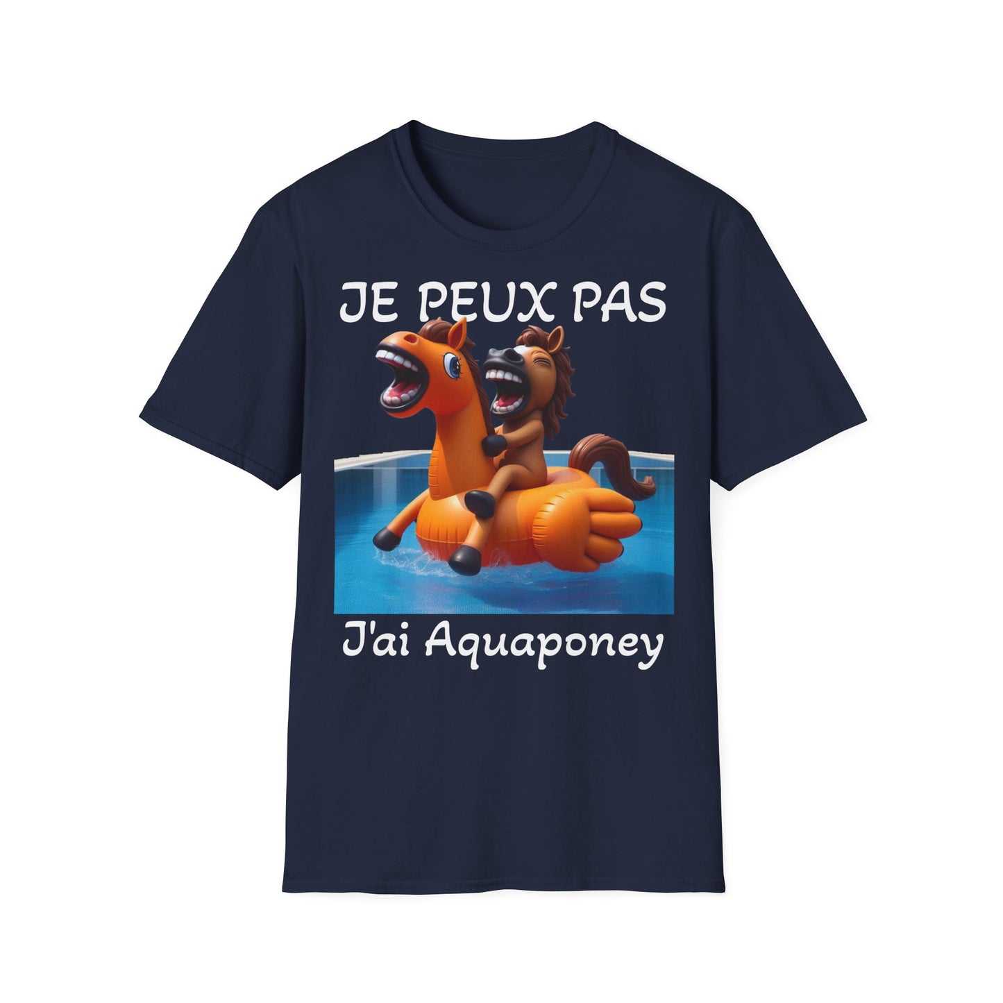 T-Shirt "Aquaponey"