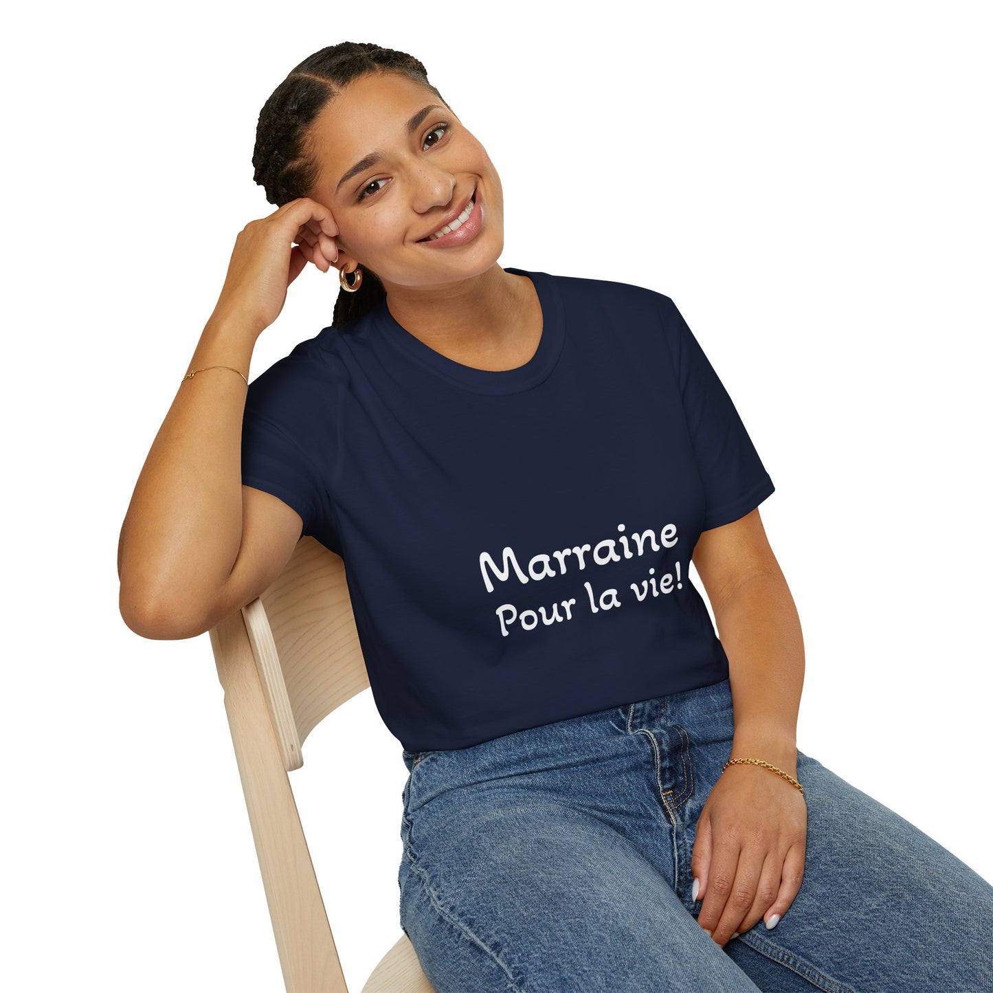 T-Shirt „Patin fürs Leben“.