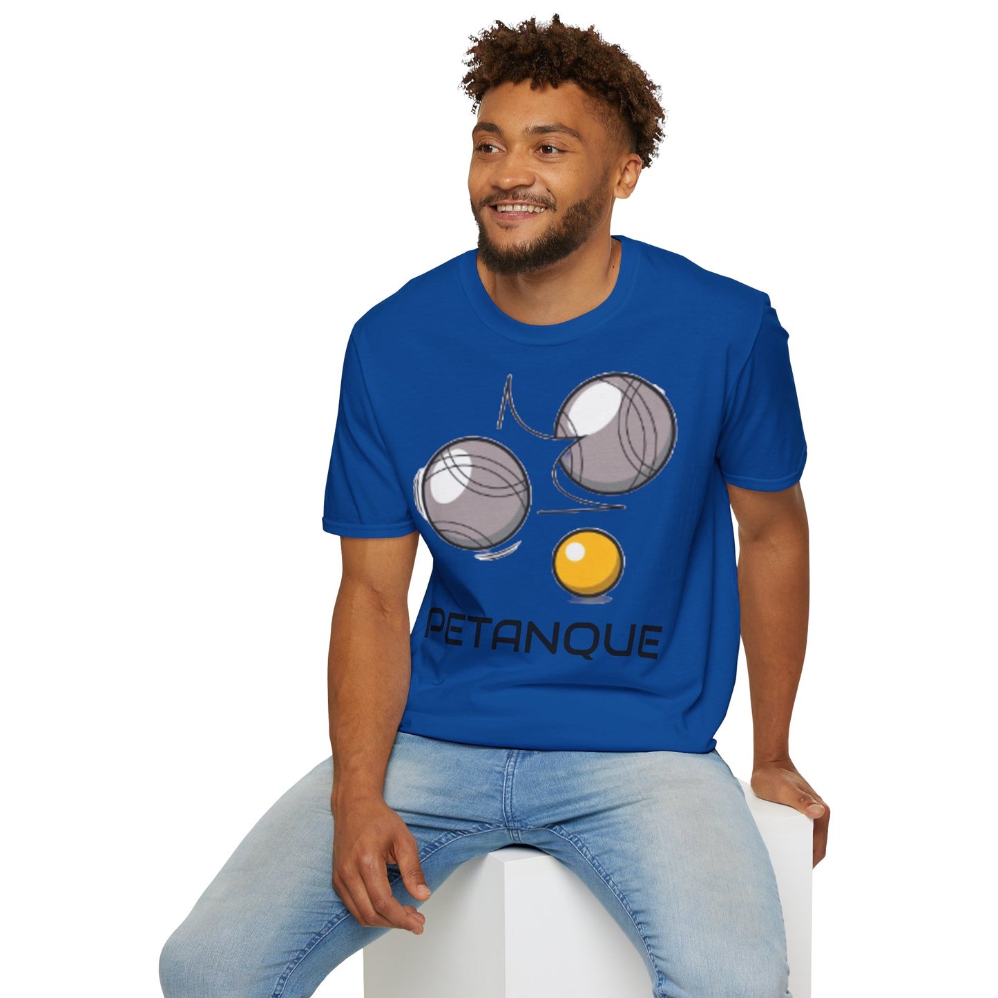 „Petanque“-T-Shirt