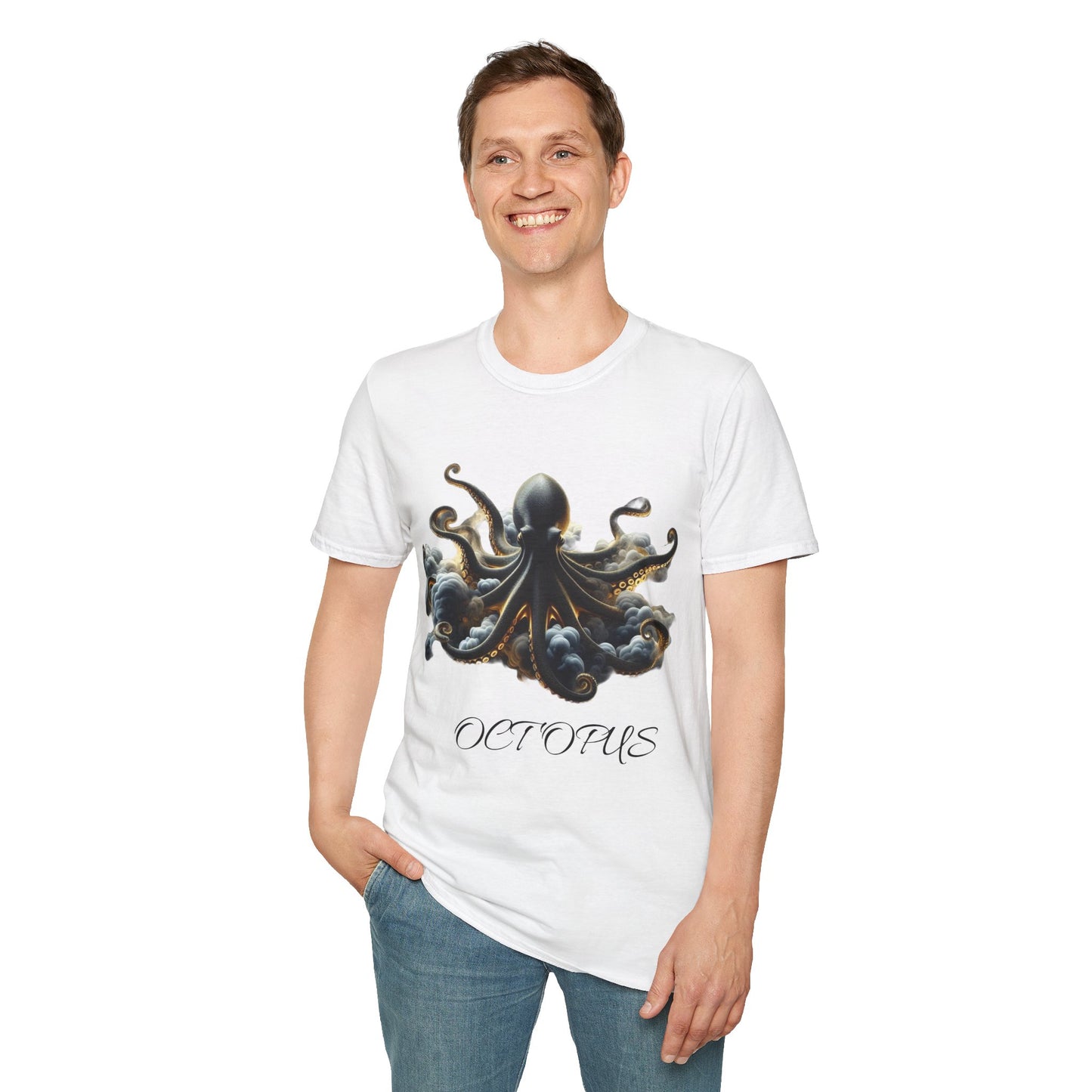 T-Shirt "octopus"