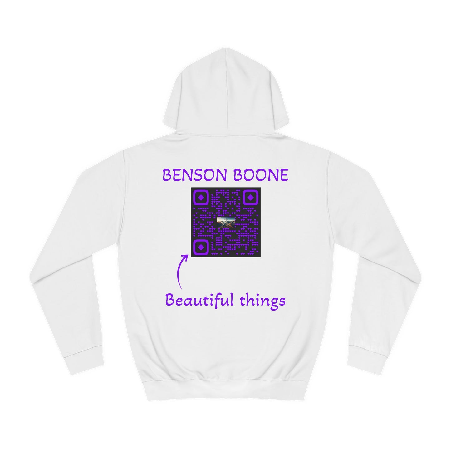 musical sweatshirts "benson boone beautiful things"