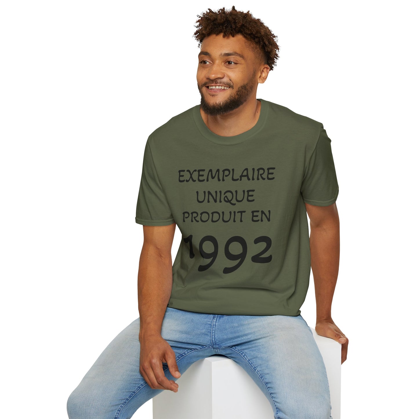 T-Shirt "exemplaire unique"