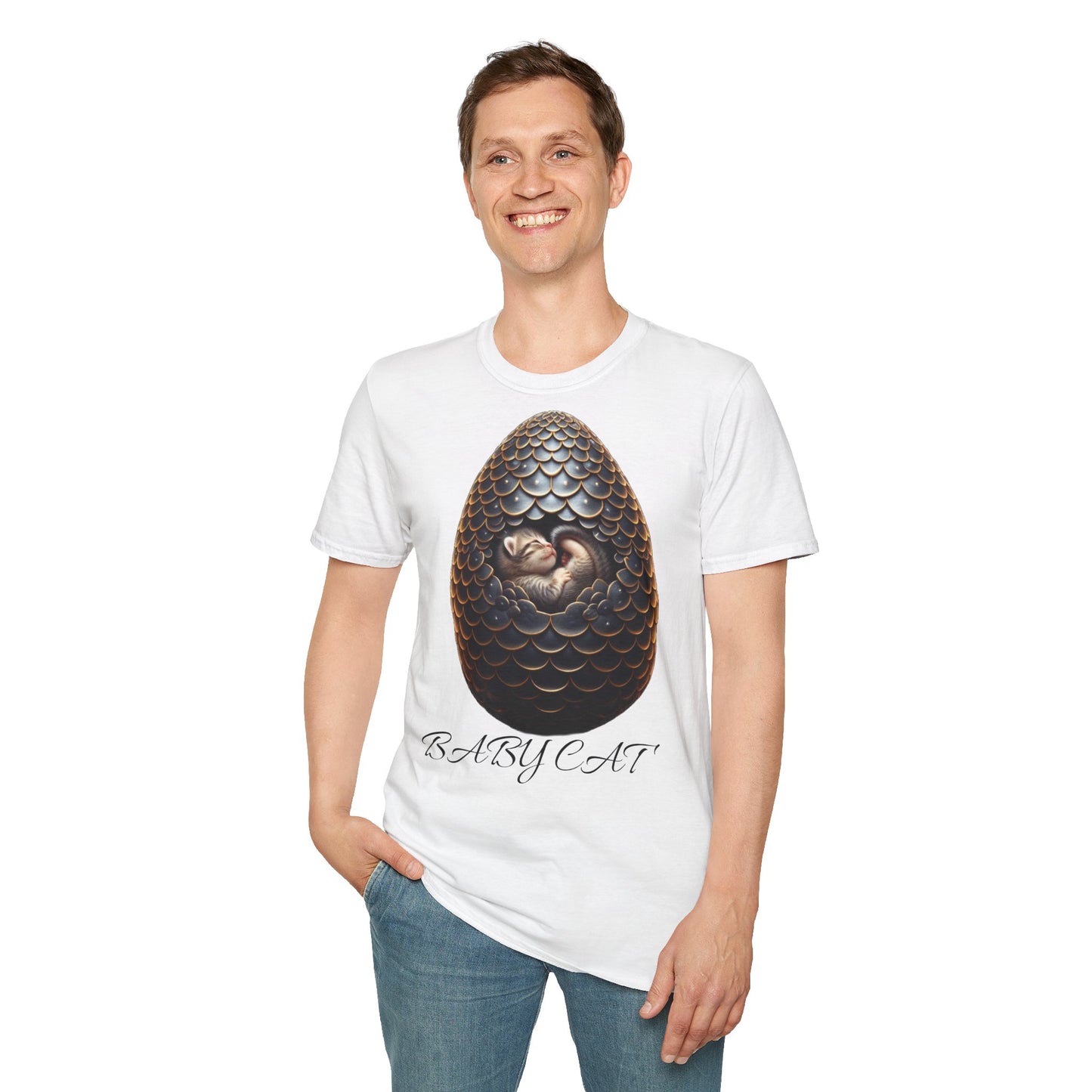 Baby-Katzen-T-Shirt