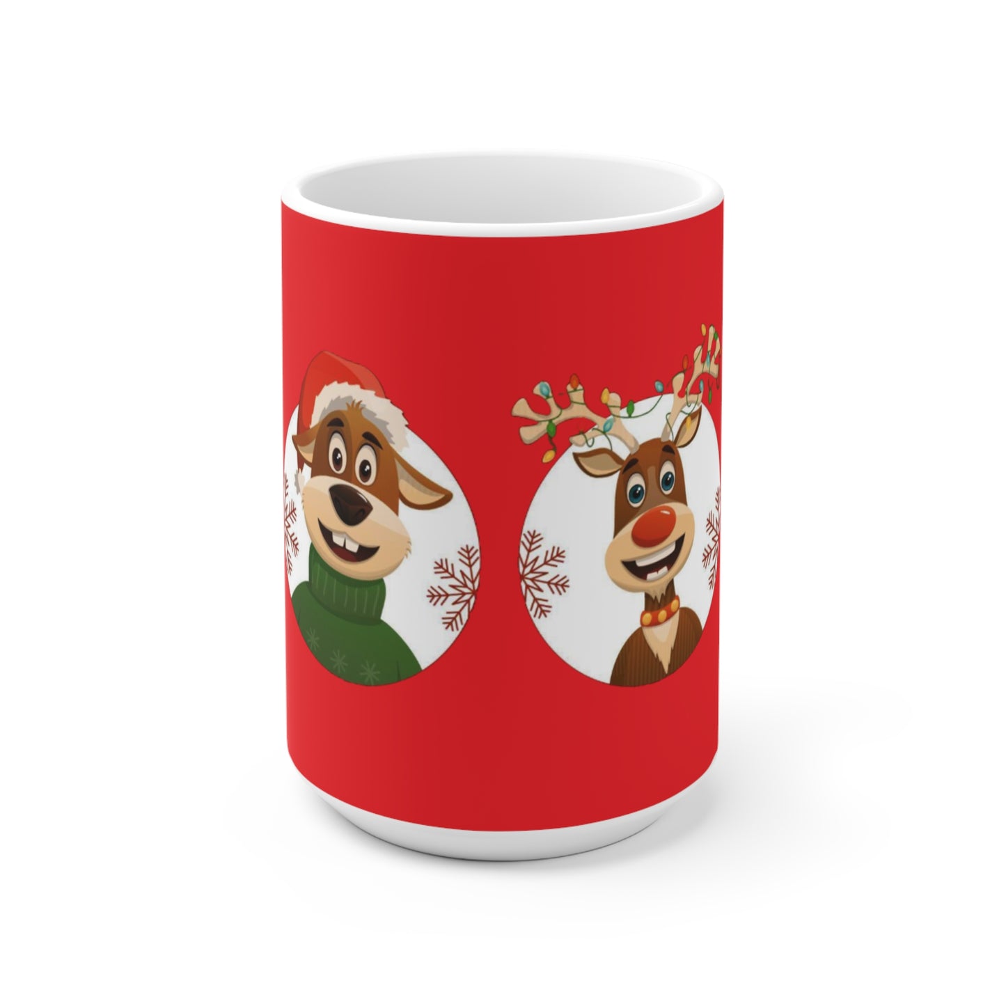 Tasse „Weihnachtsfigur“.