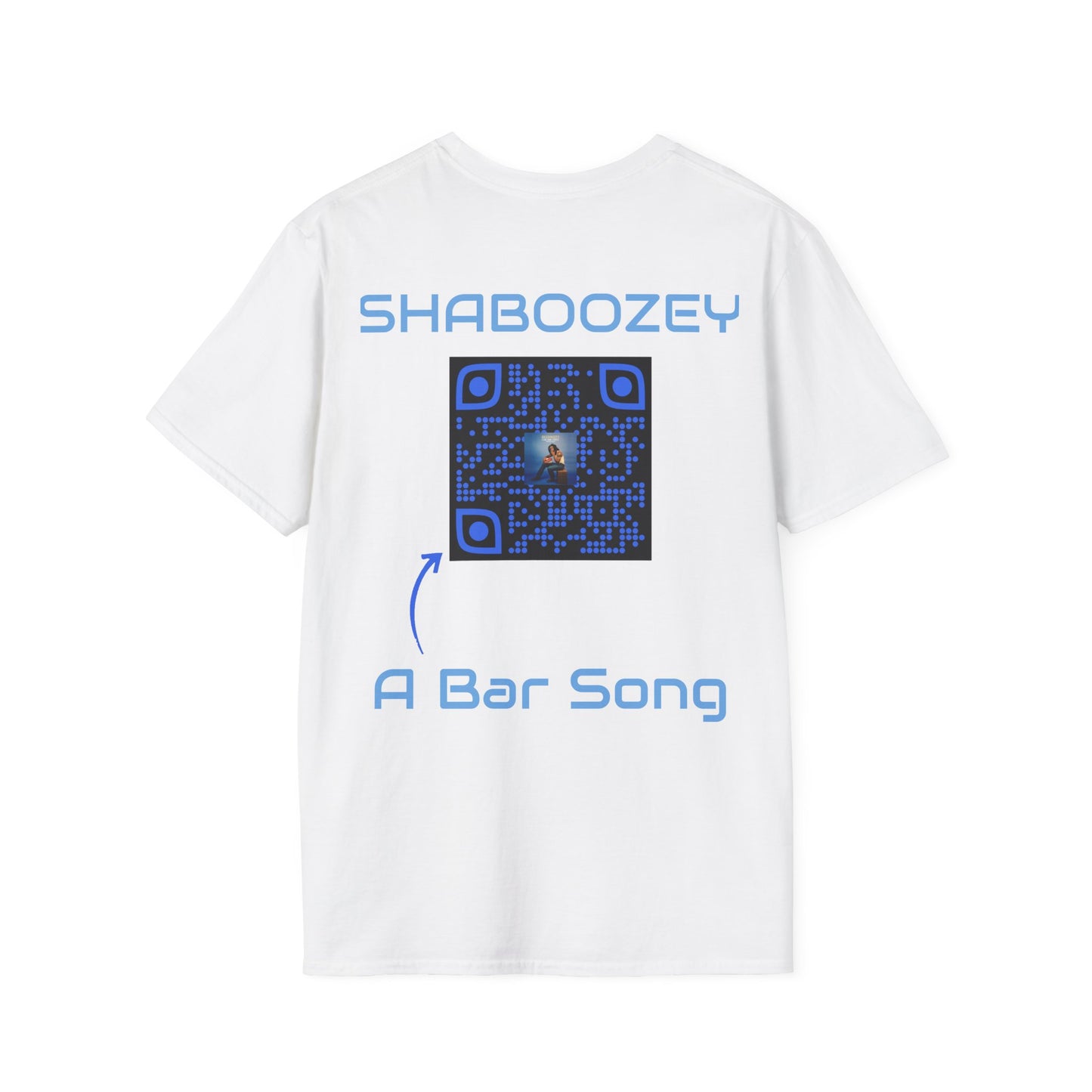 t-Shirt musical "Shaboozey a bar song"