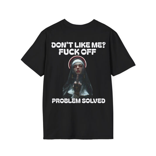 T-Shirt "problème résolu"