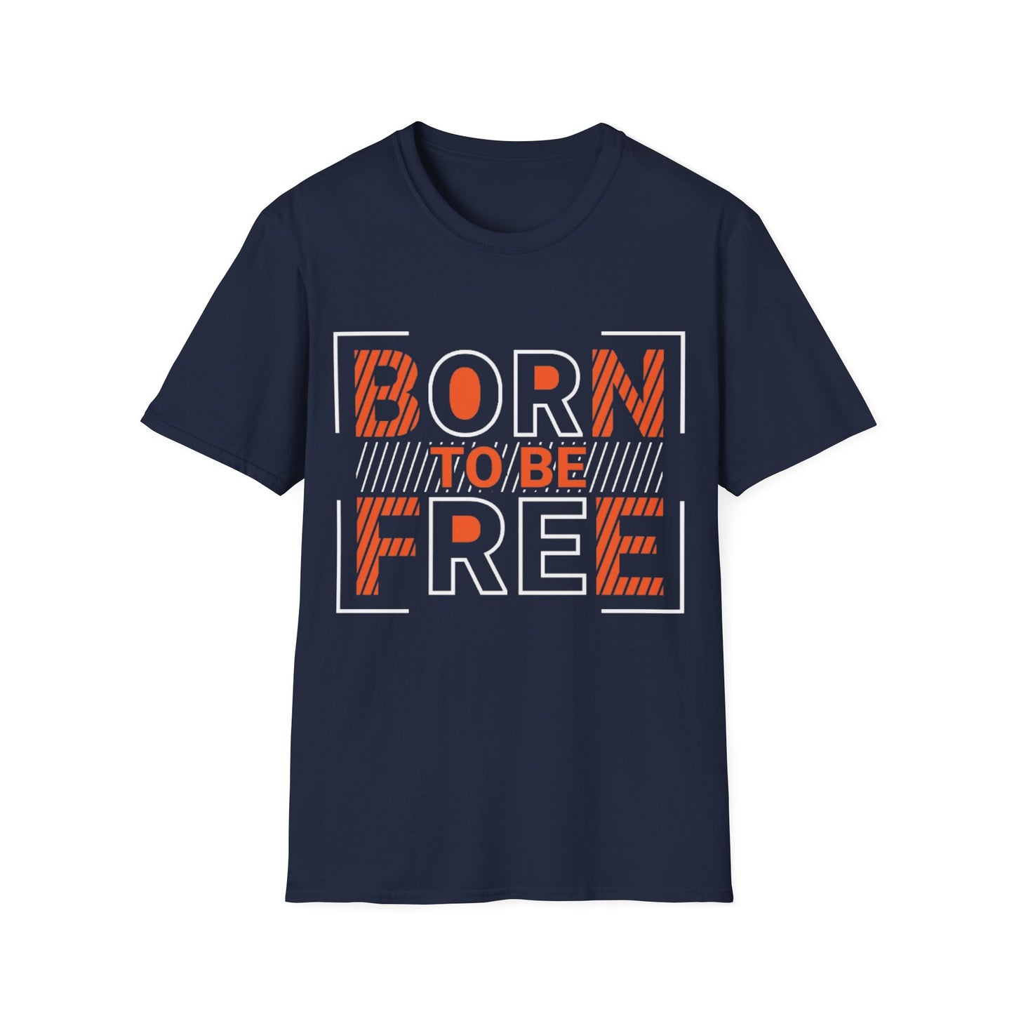 T-Shirt "born to be free"