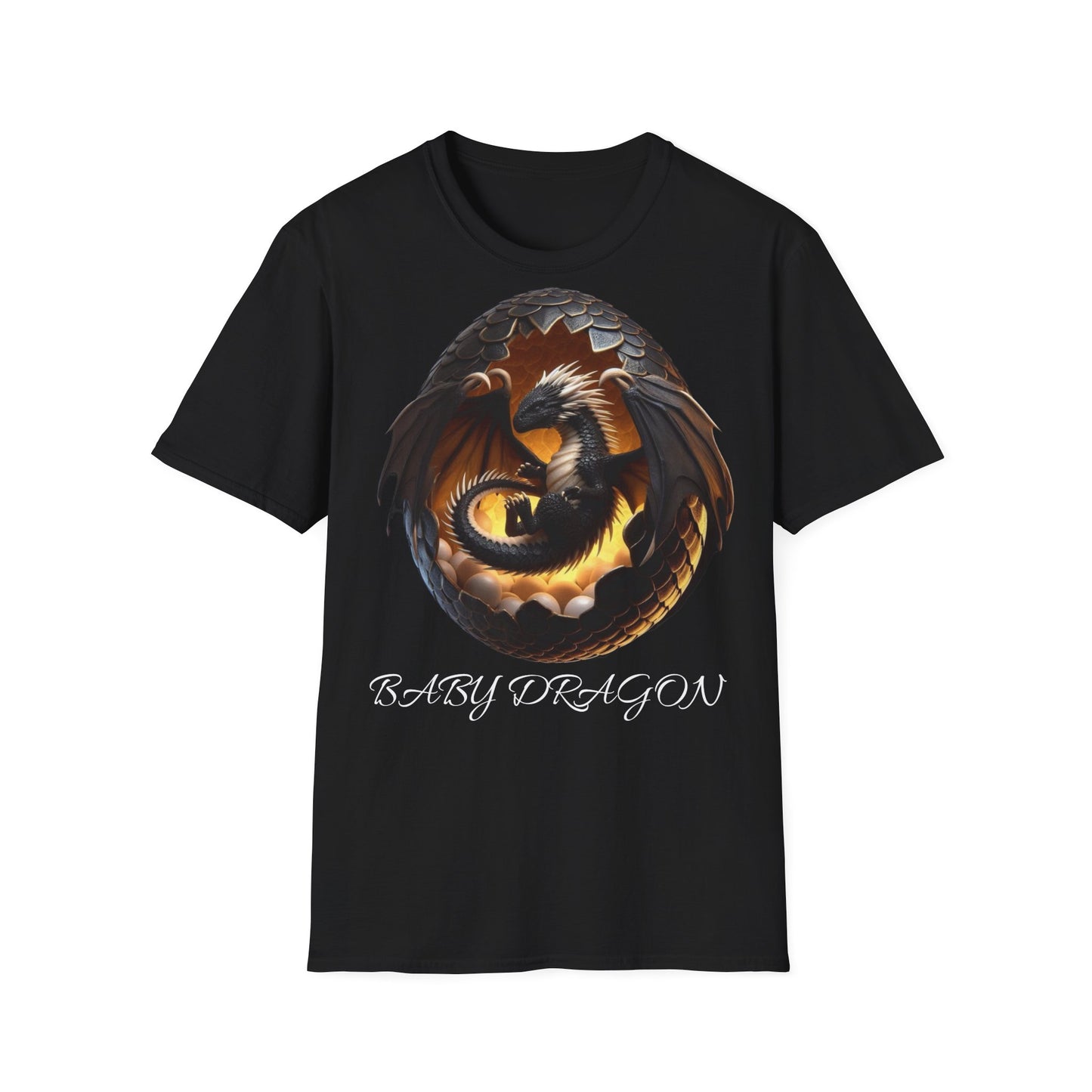 t-shirt "baby dragon"