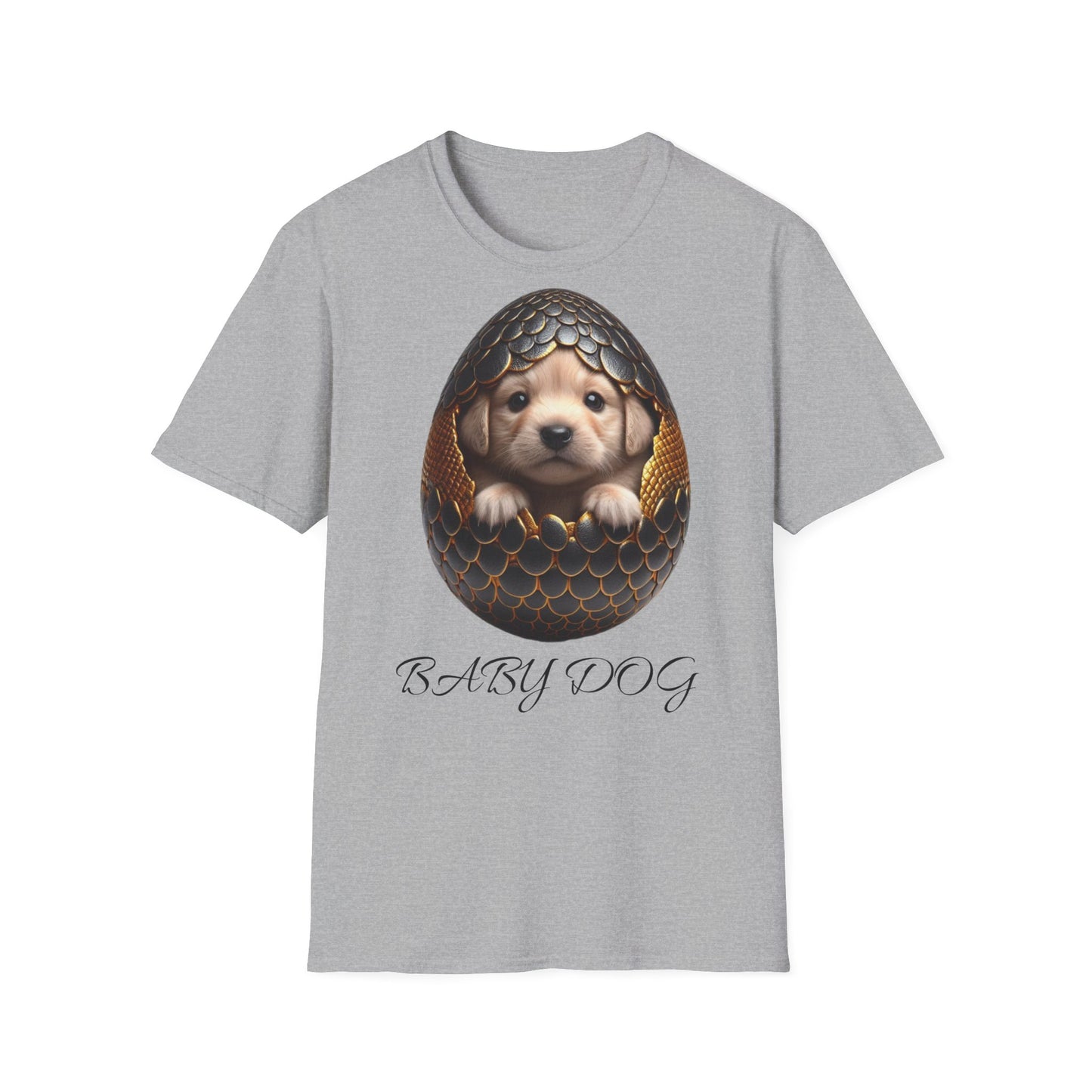 T-Shirt „Baby Hund 4“.