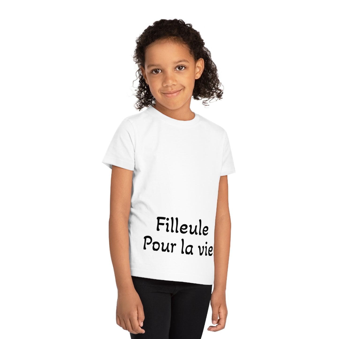 "Goddaughter for life" T-shirt + photo