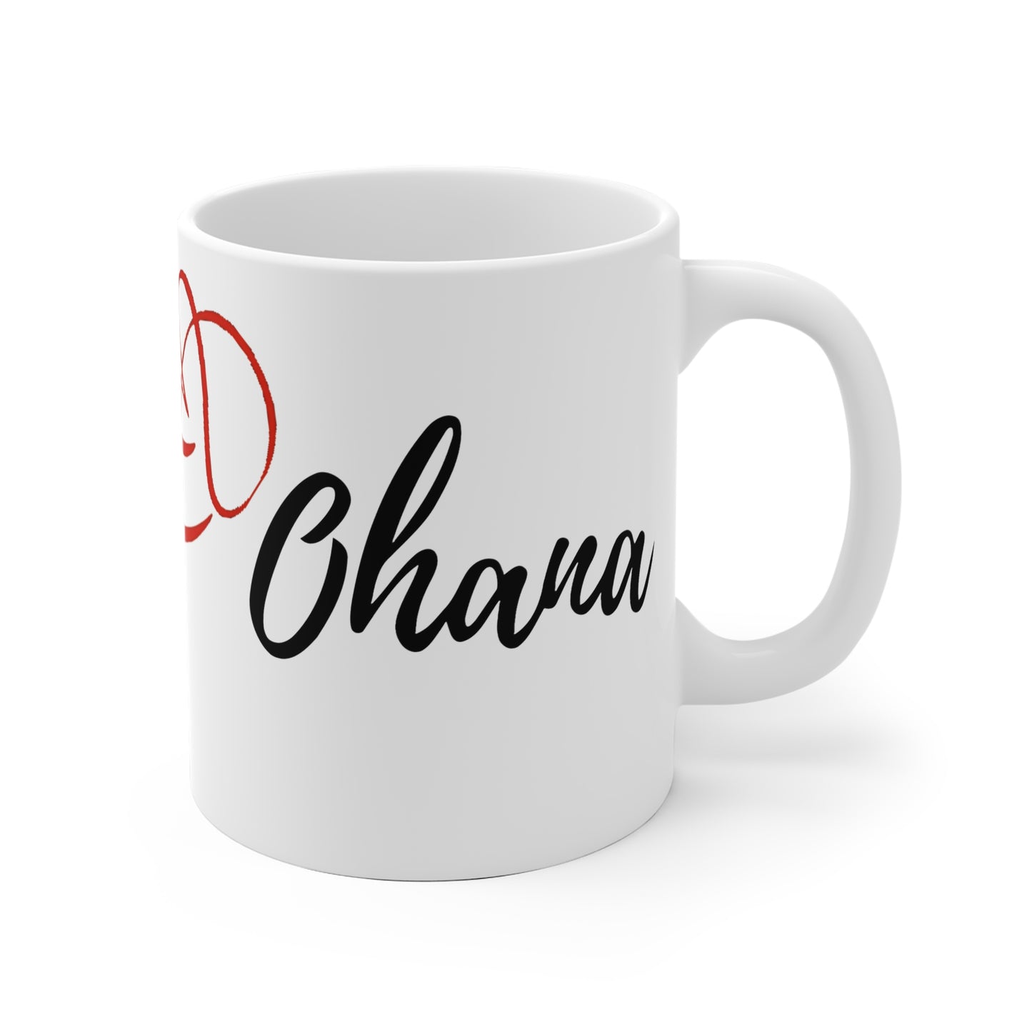 Tasse „Ohana-Familie“.