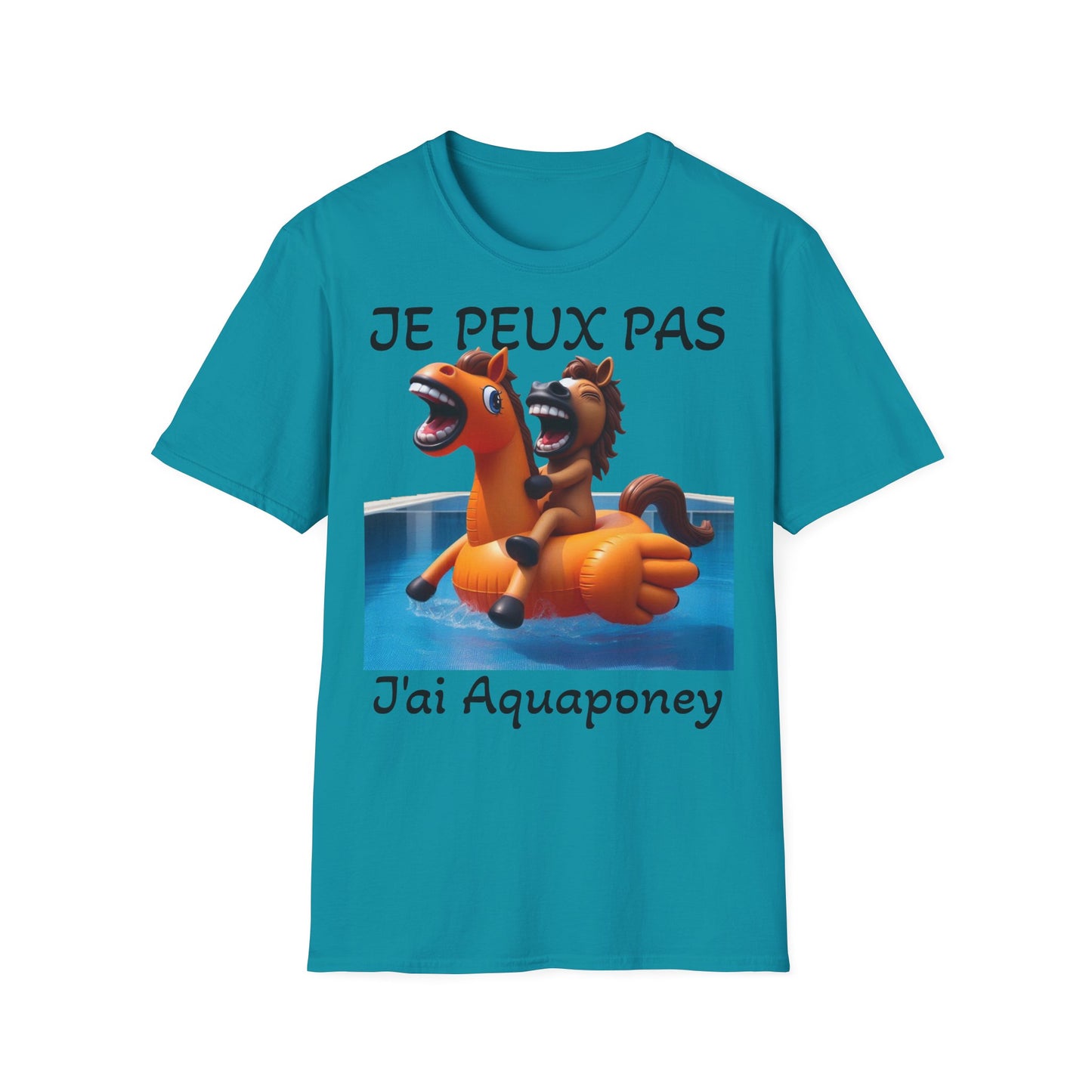 T-Shirt "Aquaponey"