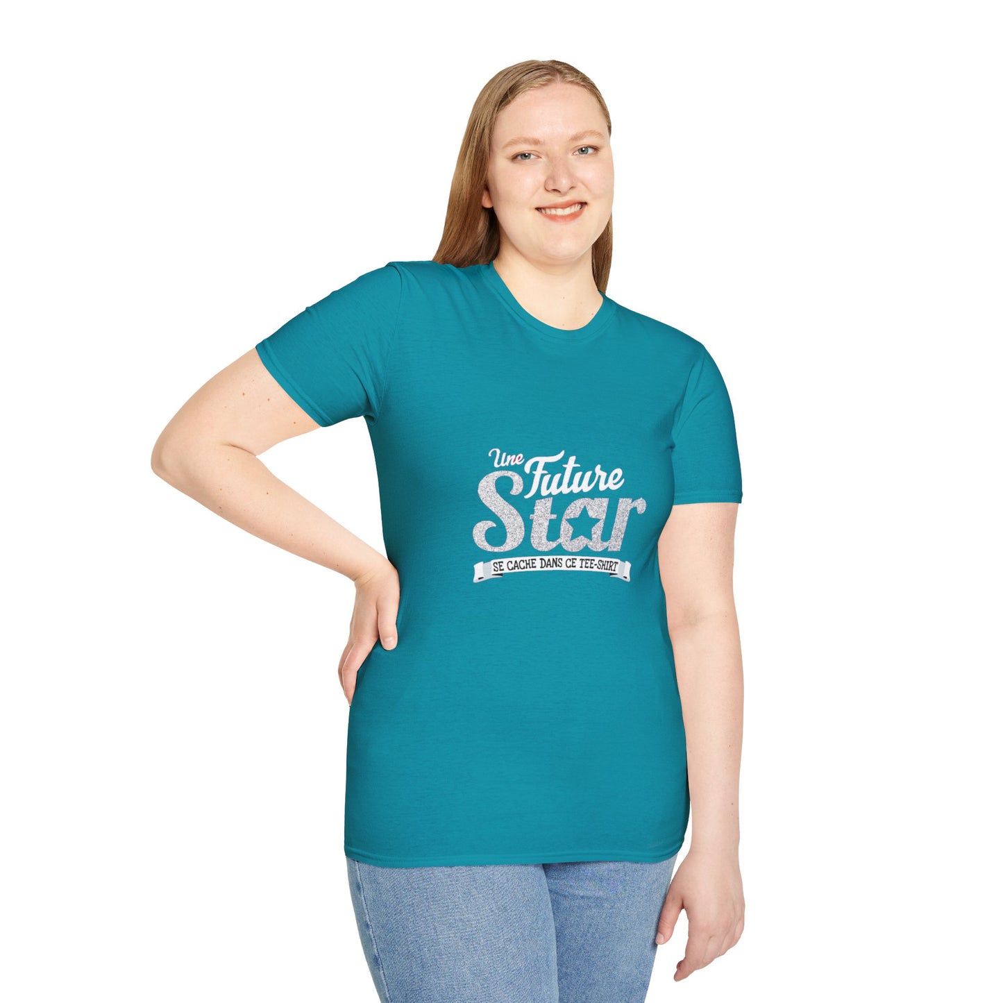 T-Shirt "une futur star"