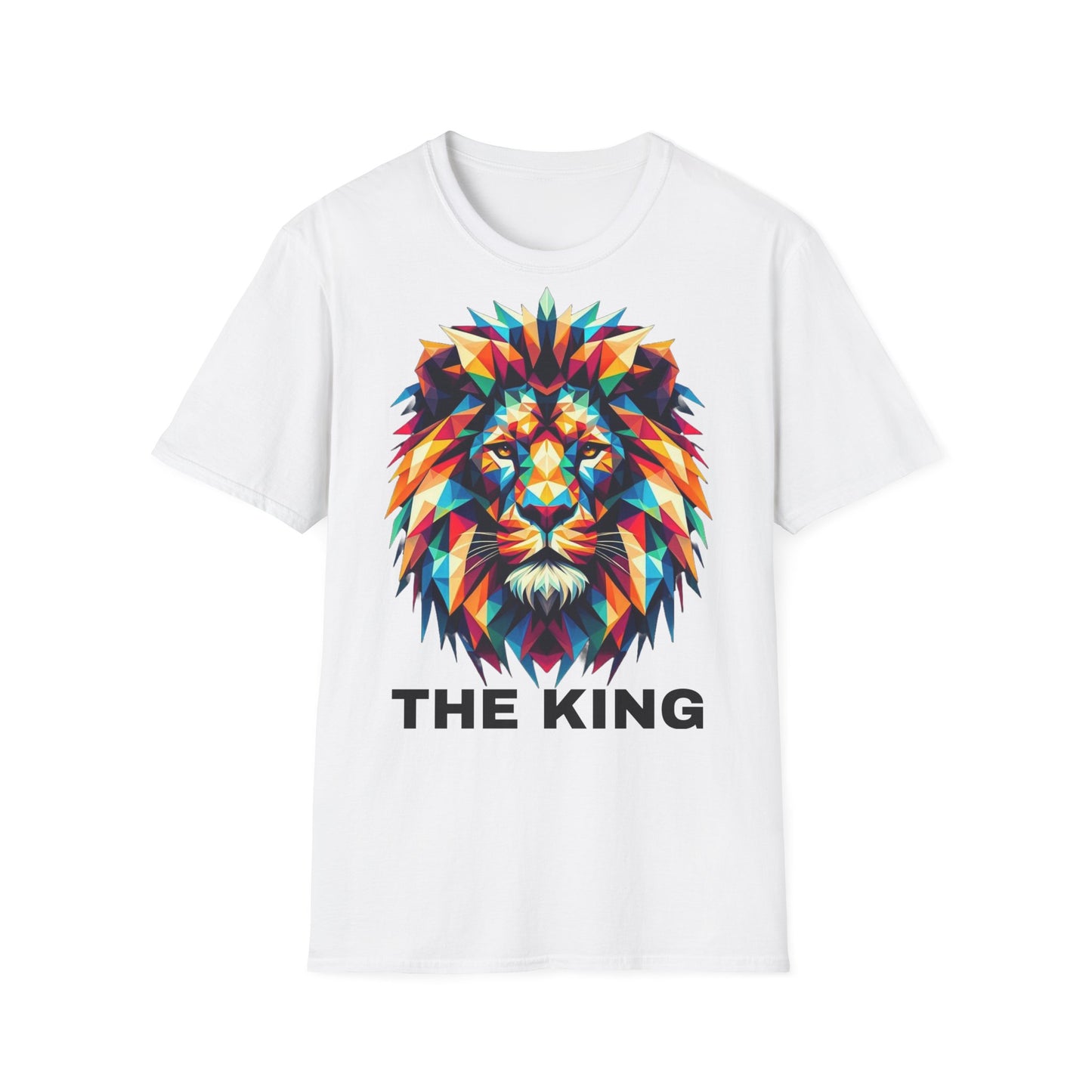 T-Shirt "the king"