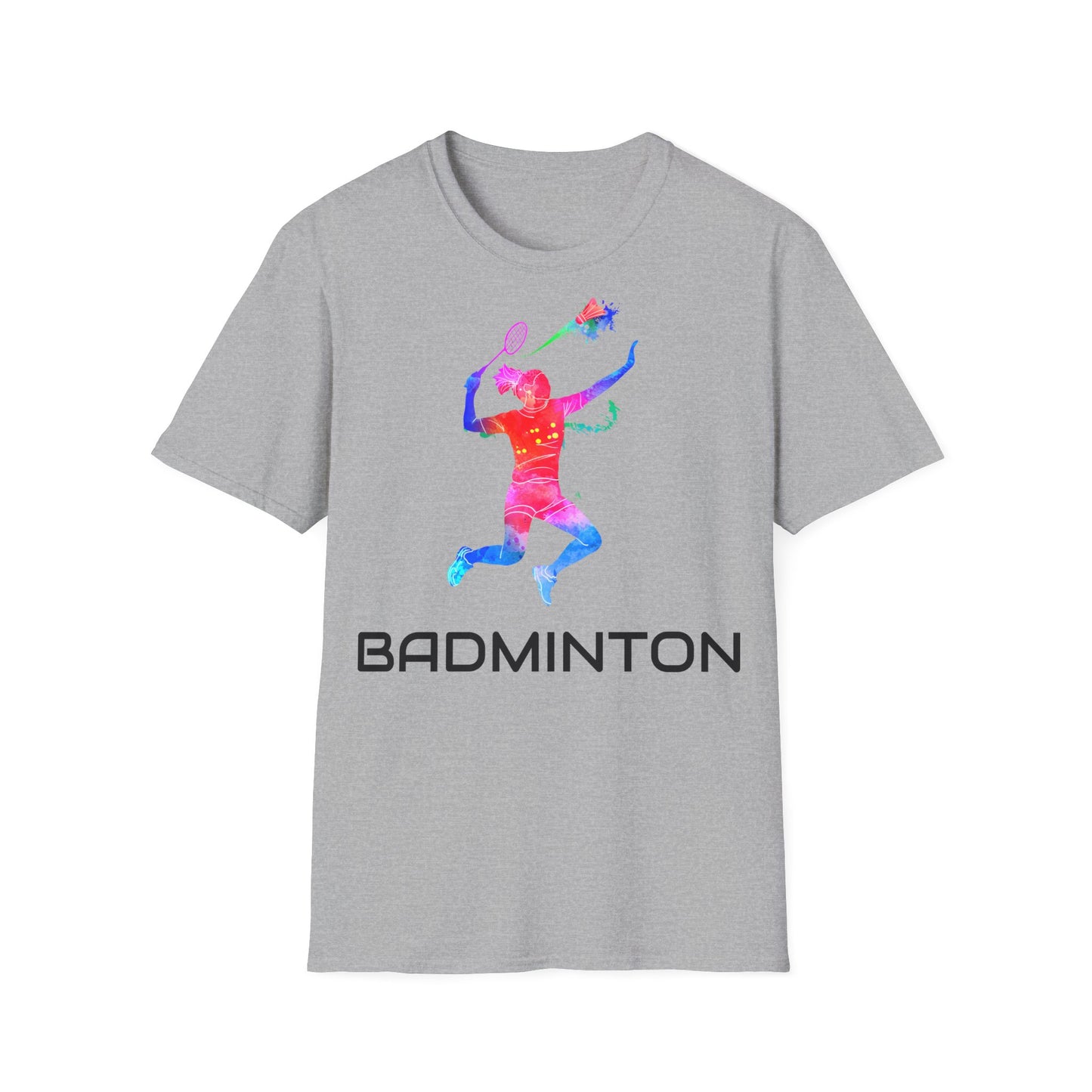 "Badminton" T-shirt