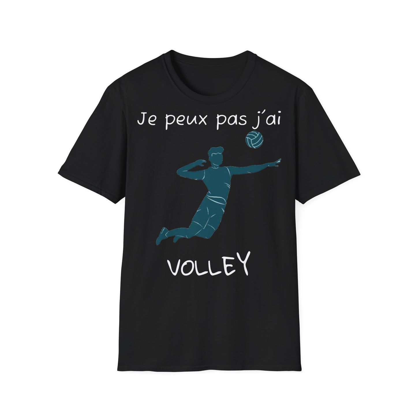 T-Shirt "je peux pas j'ai volley"