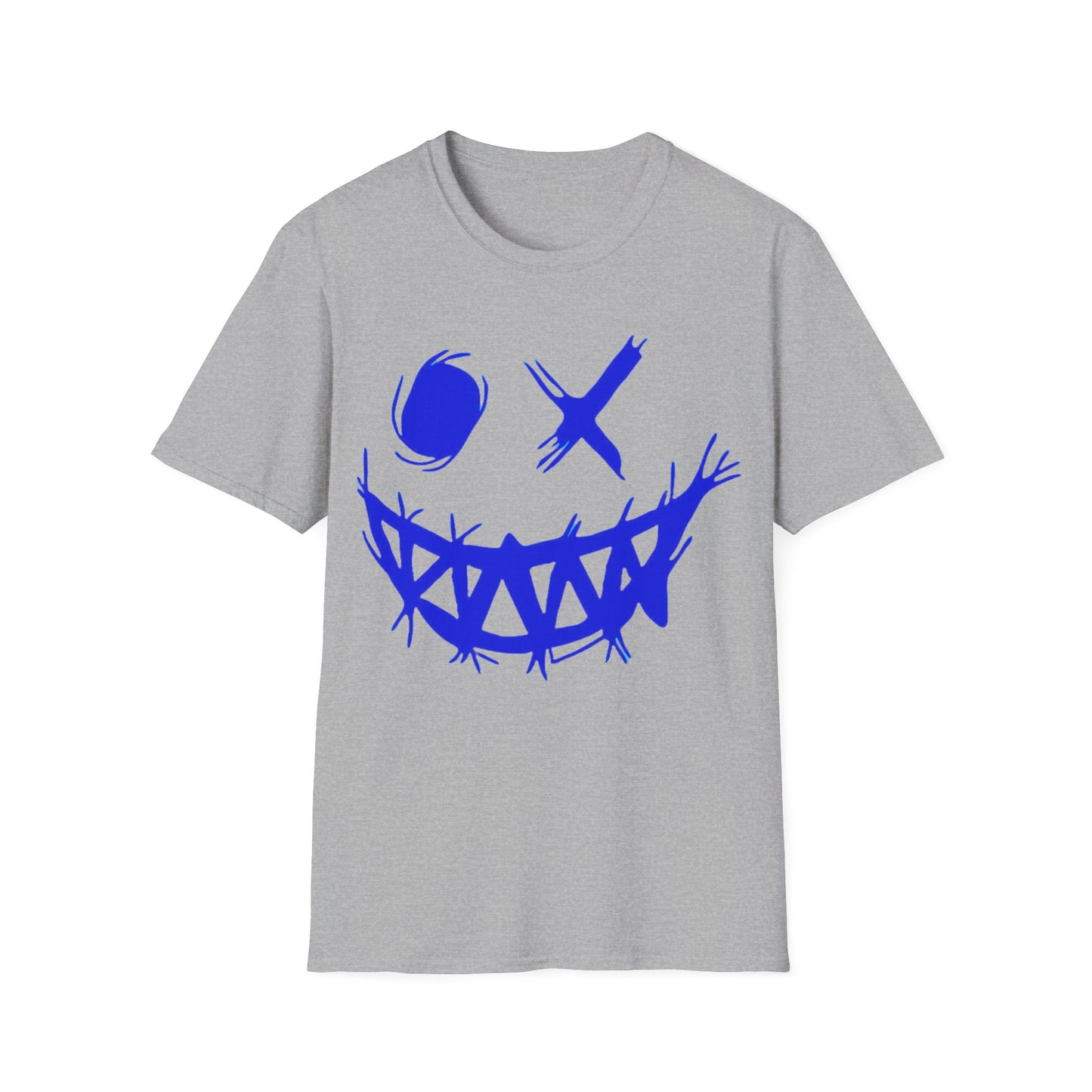 T-Shirt "clin d'œil bleu"