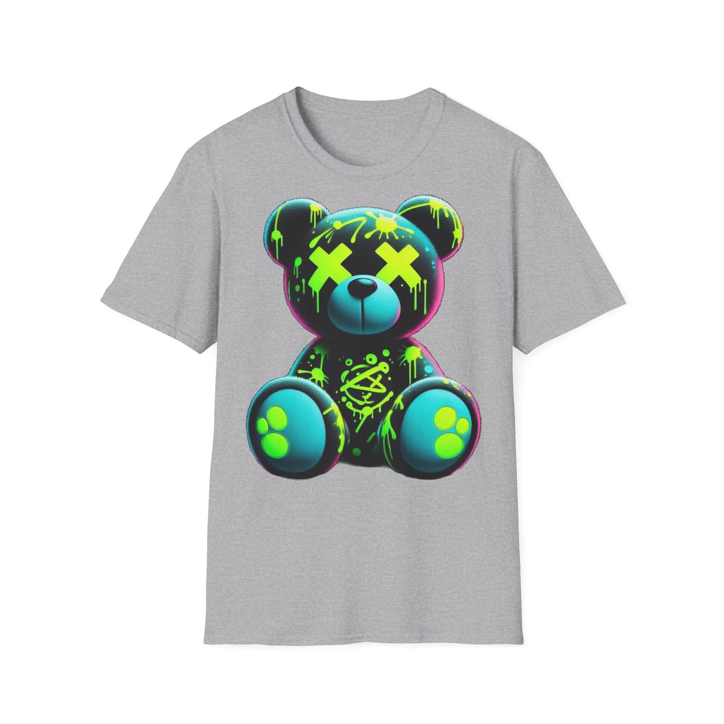 "Fluorescent bear 1" T-shirt