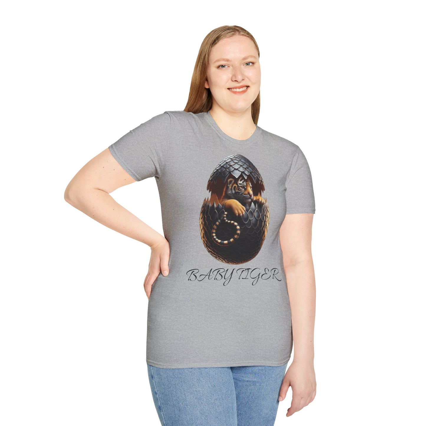 t-shirt "baby tiger 2"