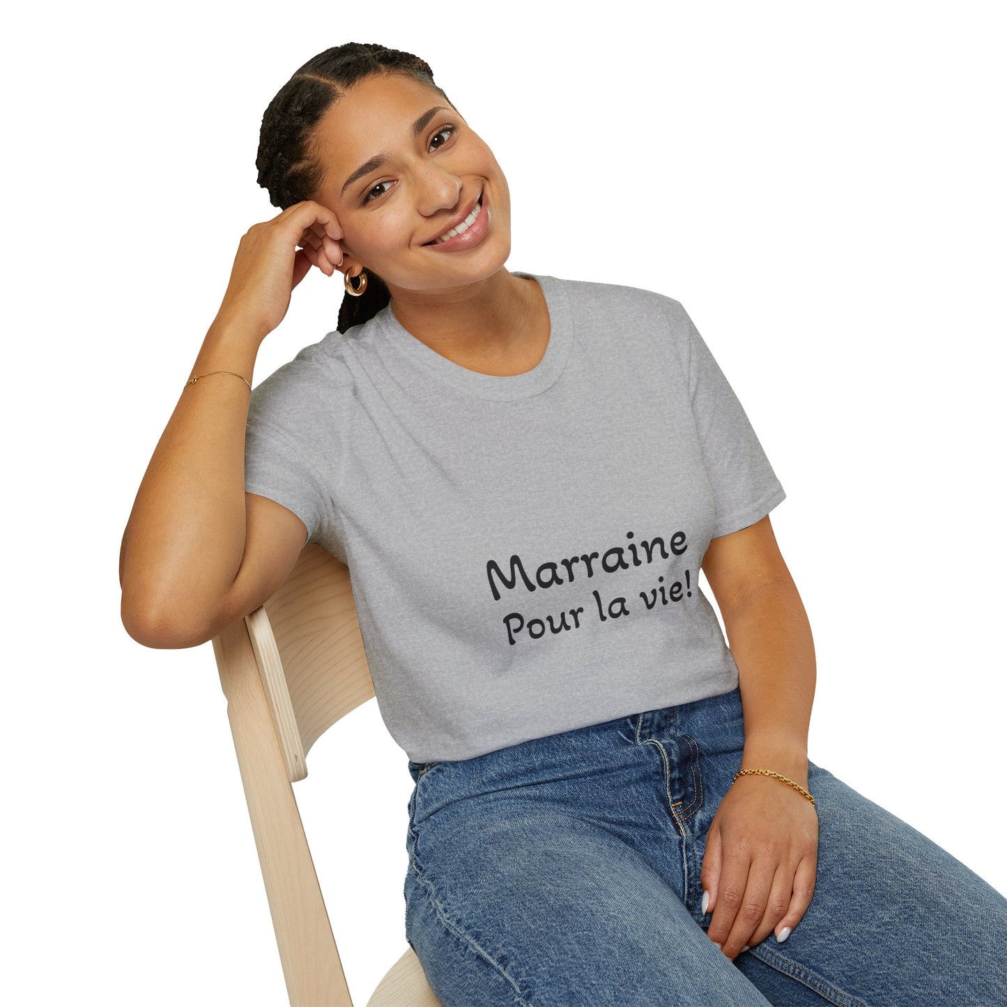 T-Shirt „Patin fürs Leben“.