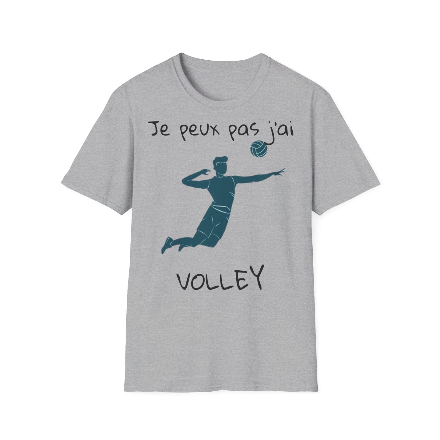 T-Shirt "je peux pas j'ai volley"