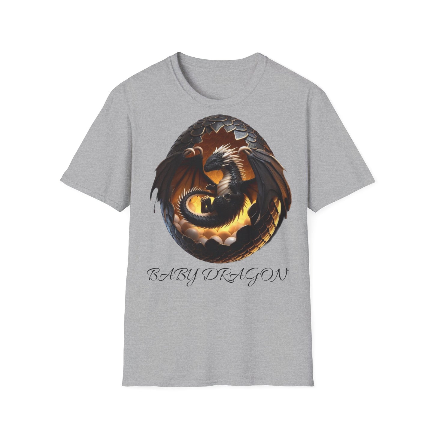 t-shirt "baby dragon"