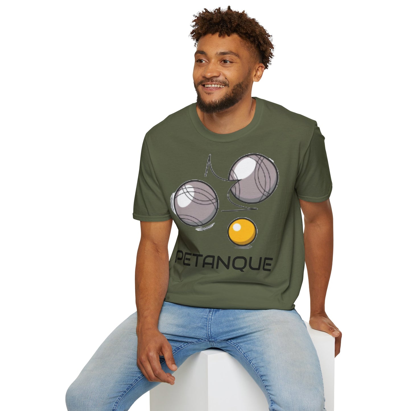 „Petanque“-T-Shirt