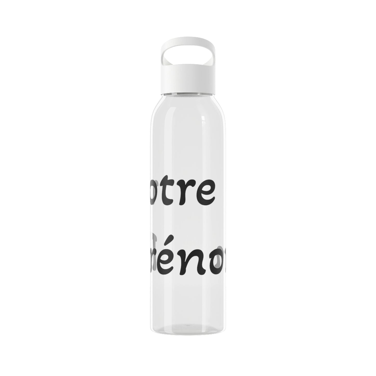 customizable water bottle