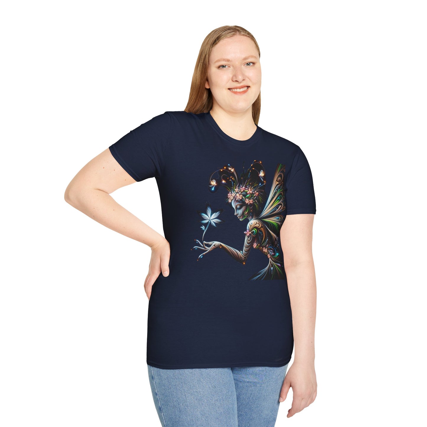 Blumenfee-T-Shirt