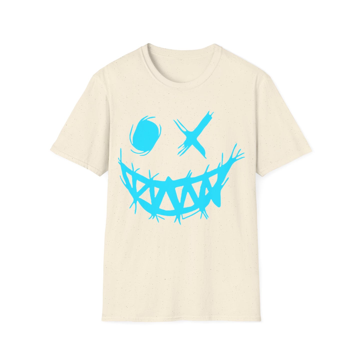 T-Shirt "clin d'œil turquoise"