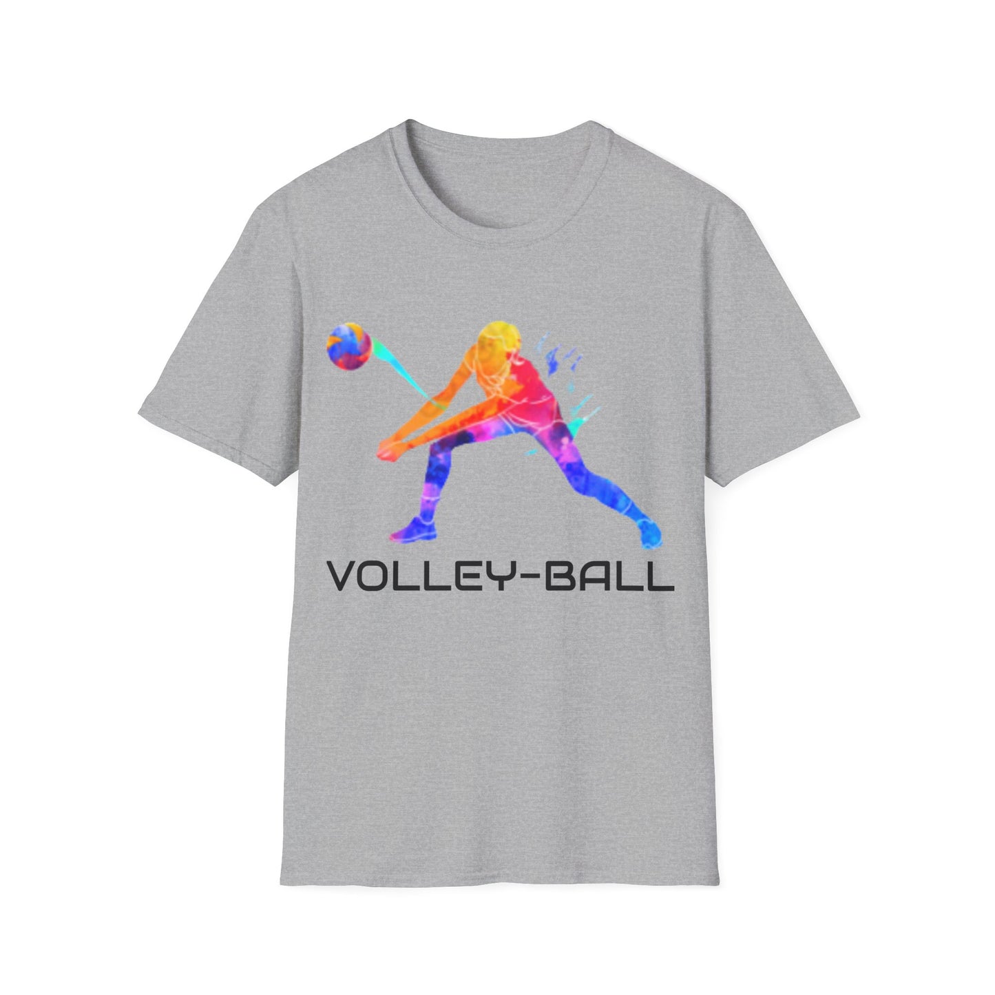 „Volleyball“-T-Shirt