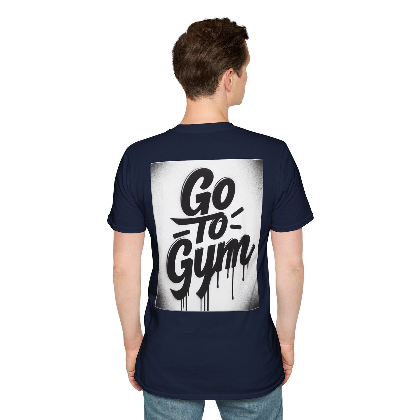 Jonathandball „Go to Gym“-Rücken-T-Shirt