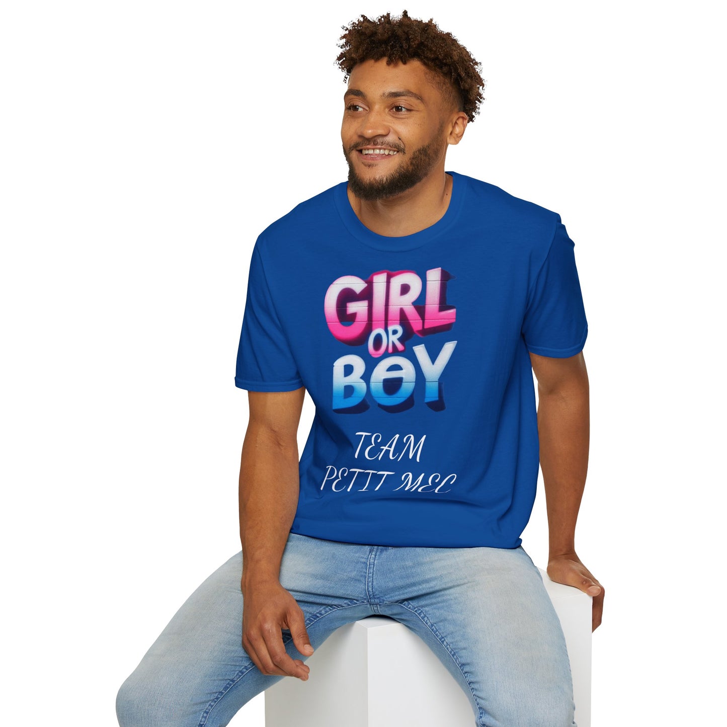 „Team Little Guy“-T-Shirt