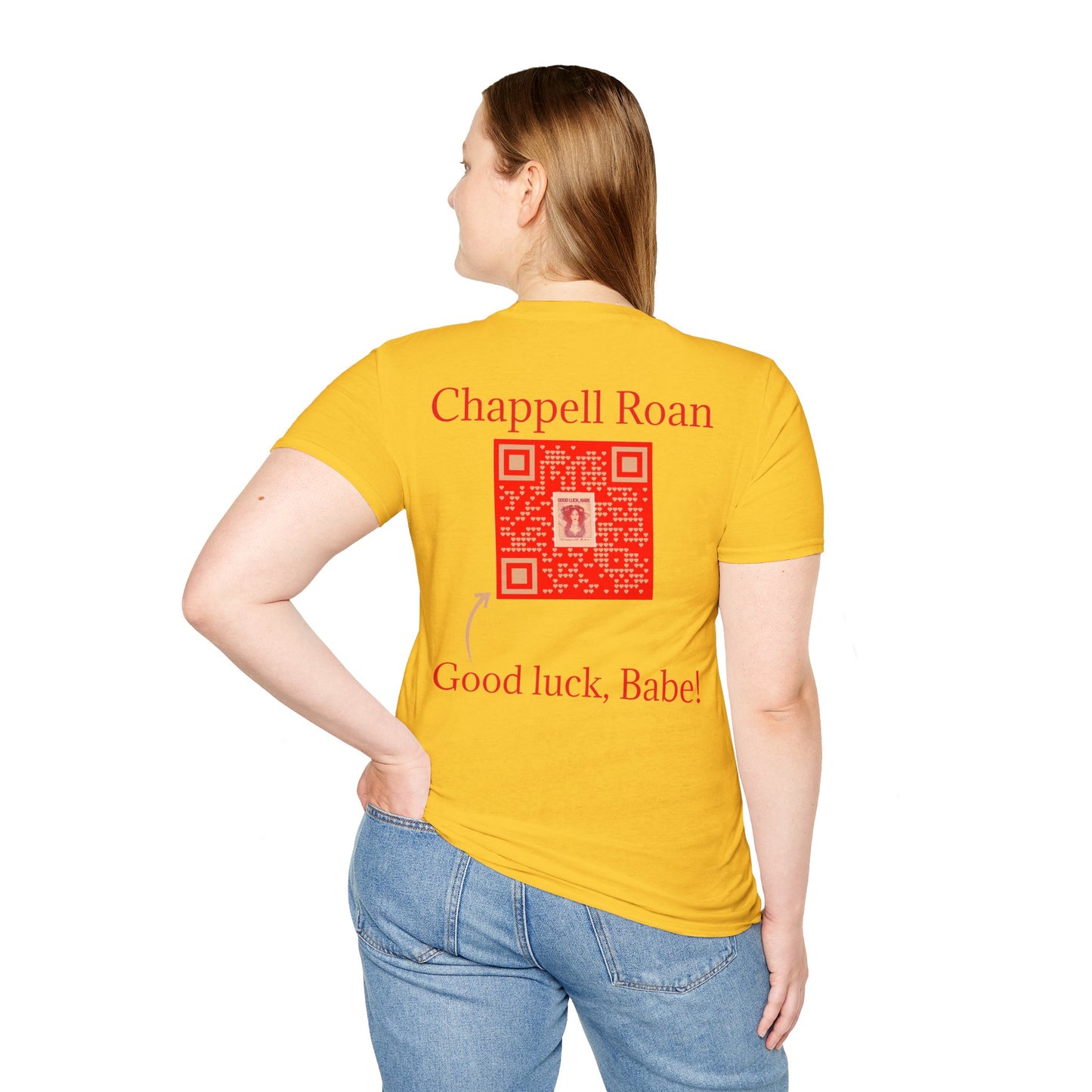 Musik-T-Shirt „Good Luck Babe“