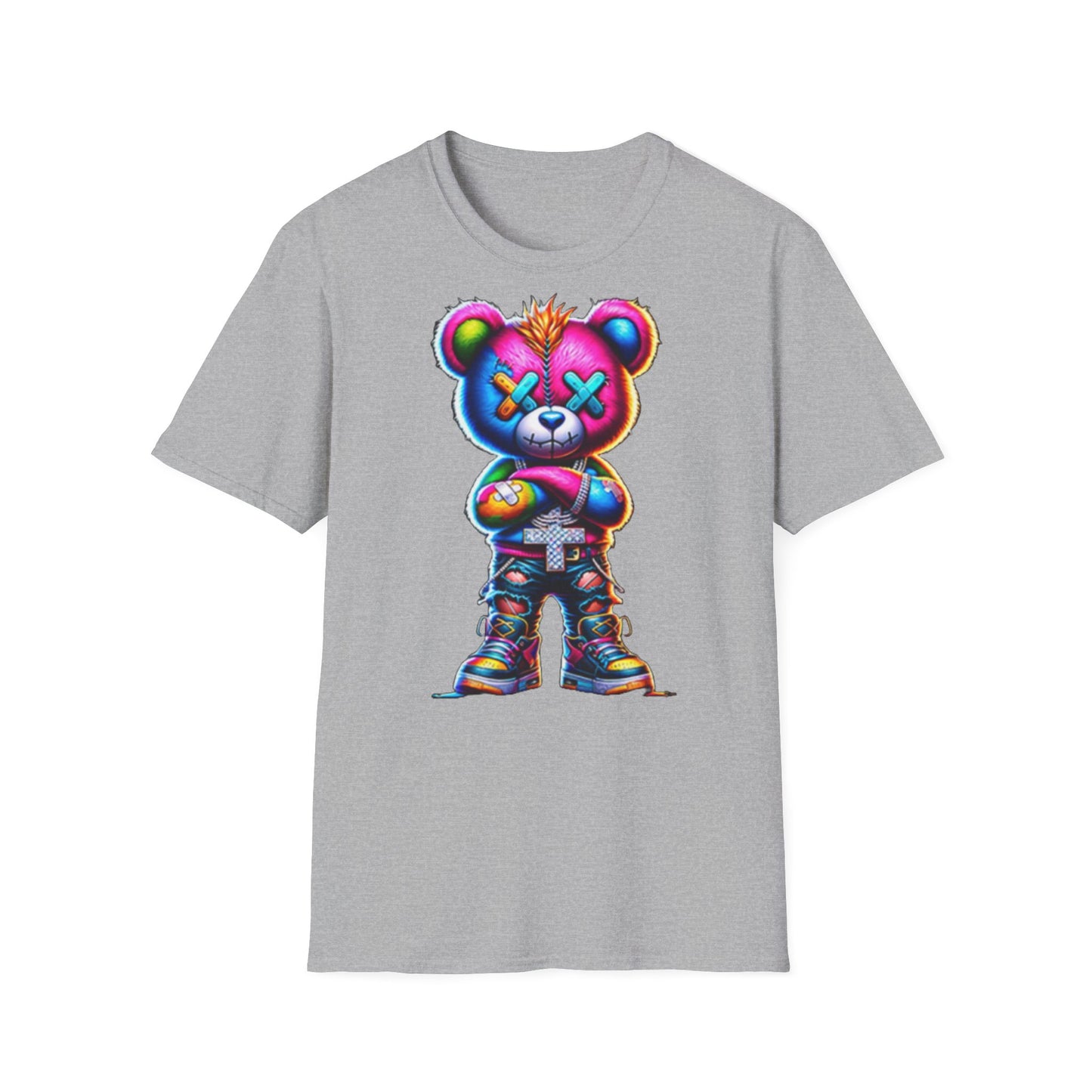 „Neon Bär 2“ T-Shirt