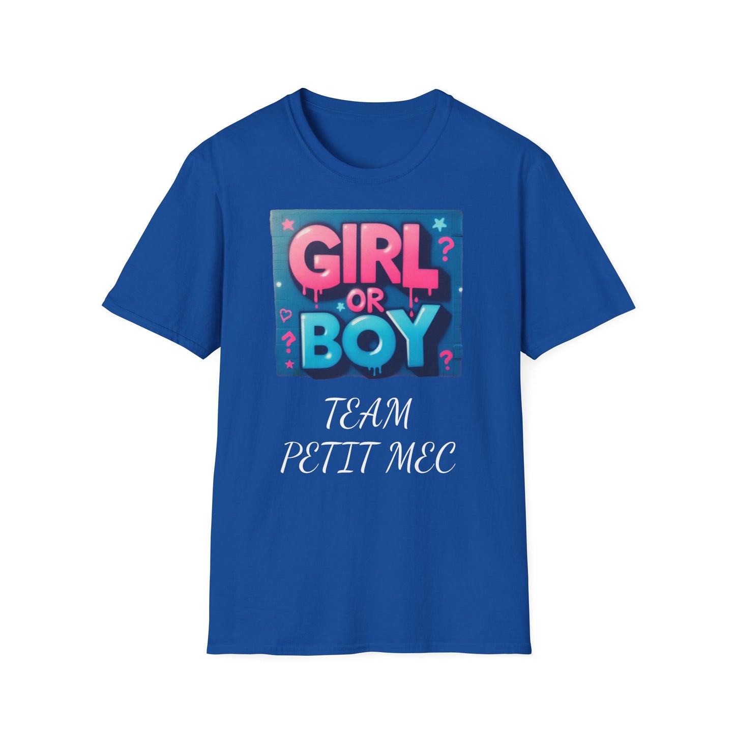 t-shirt "team petit mec" 2