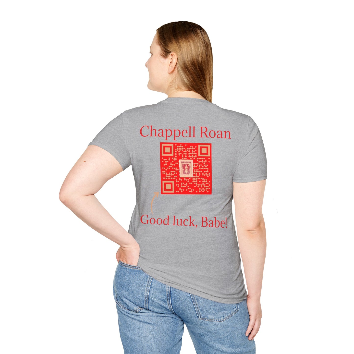 Musik-T-Shirt „Good Luck Babe“