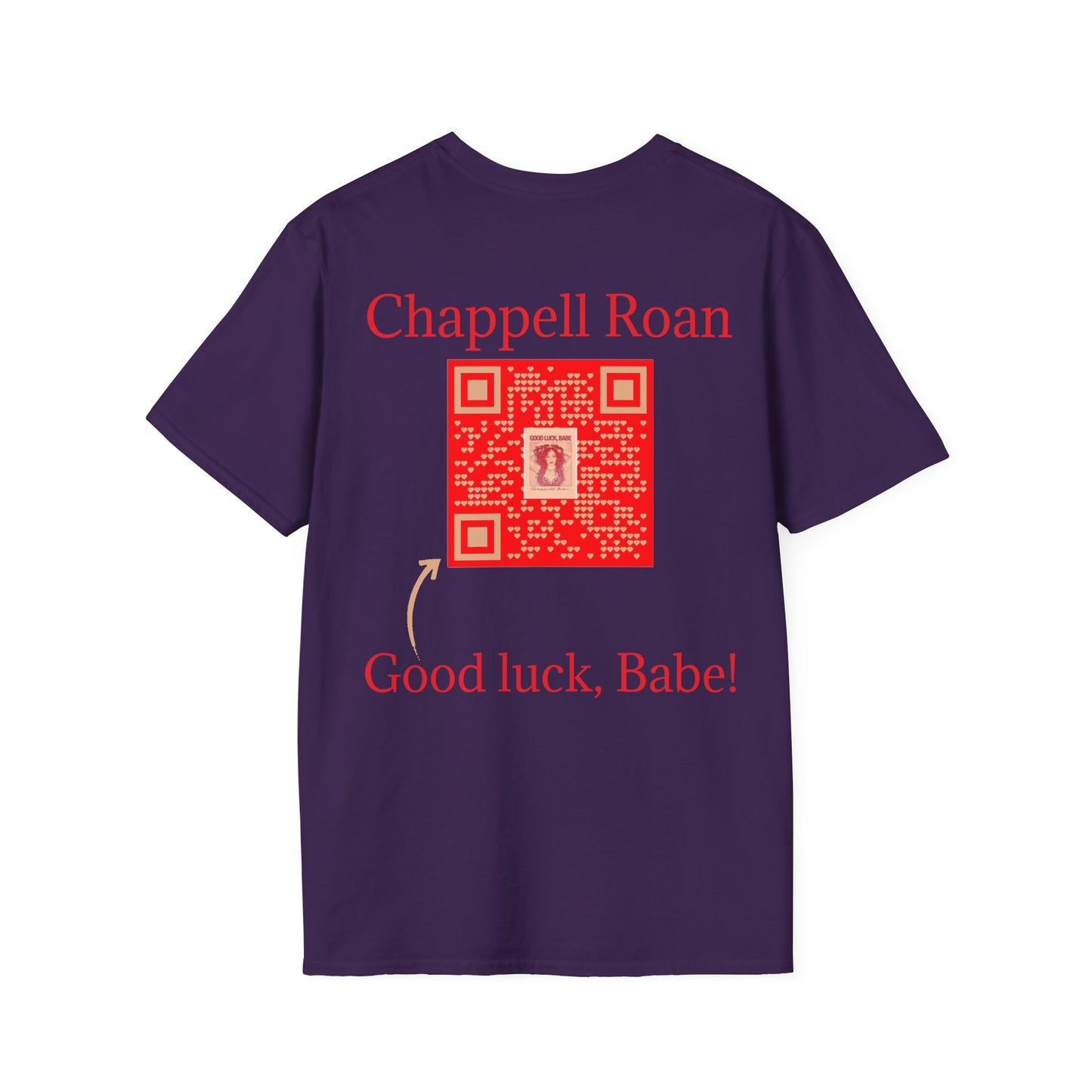 Musik-T-Shirt „Good Luck Babe“