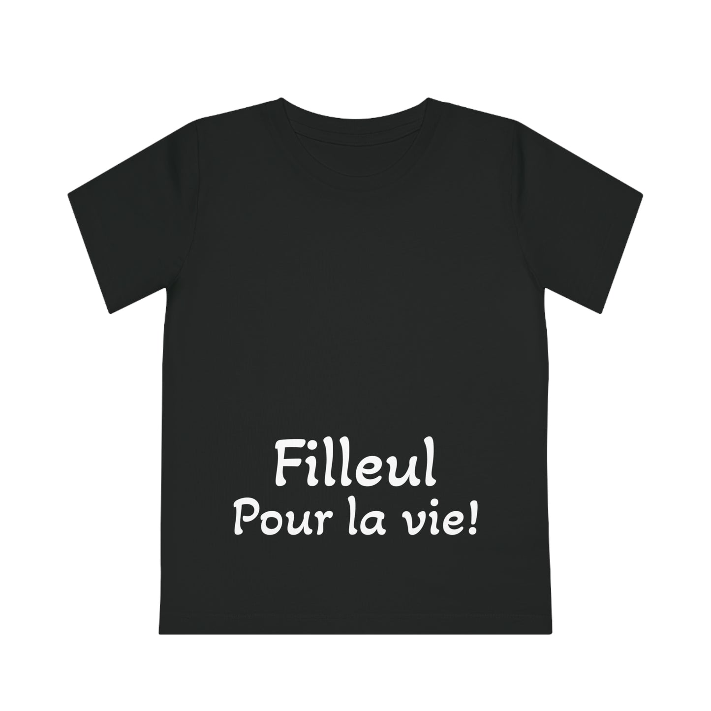"Godchild for life + photo" T-shirt