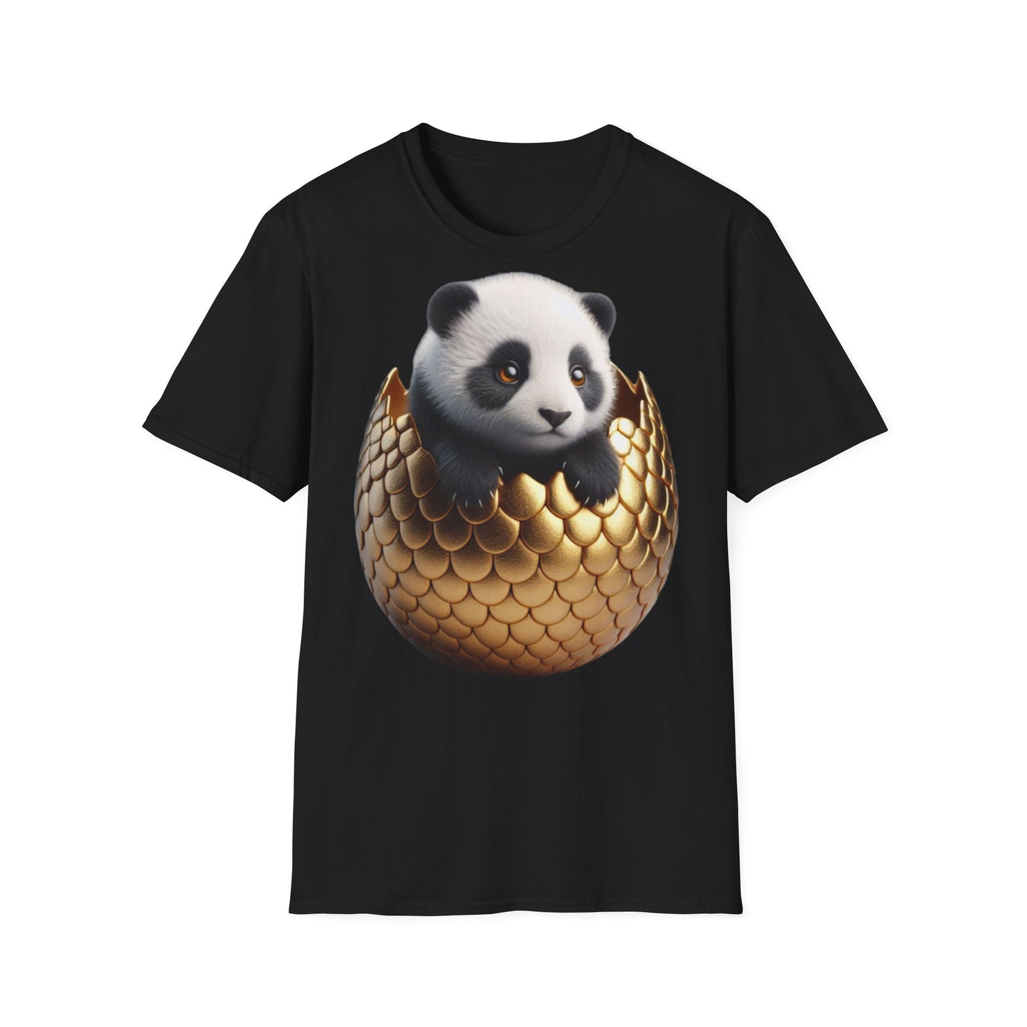 t-shirt "oeufs baby panda"