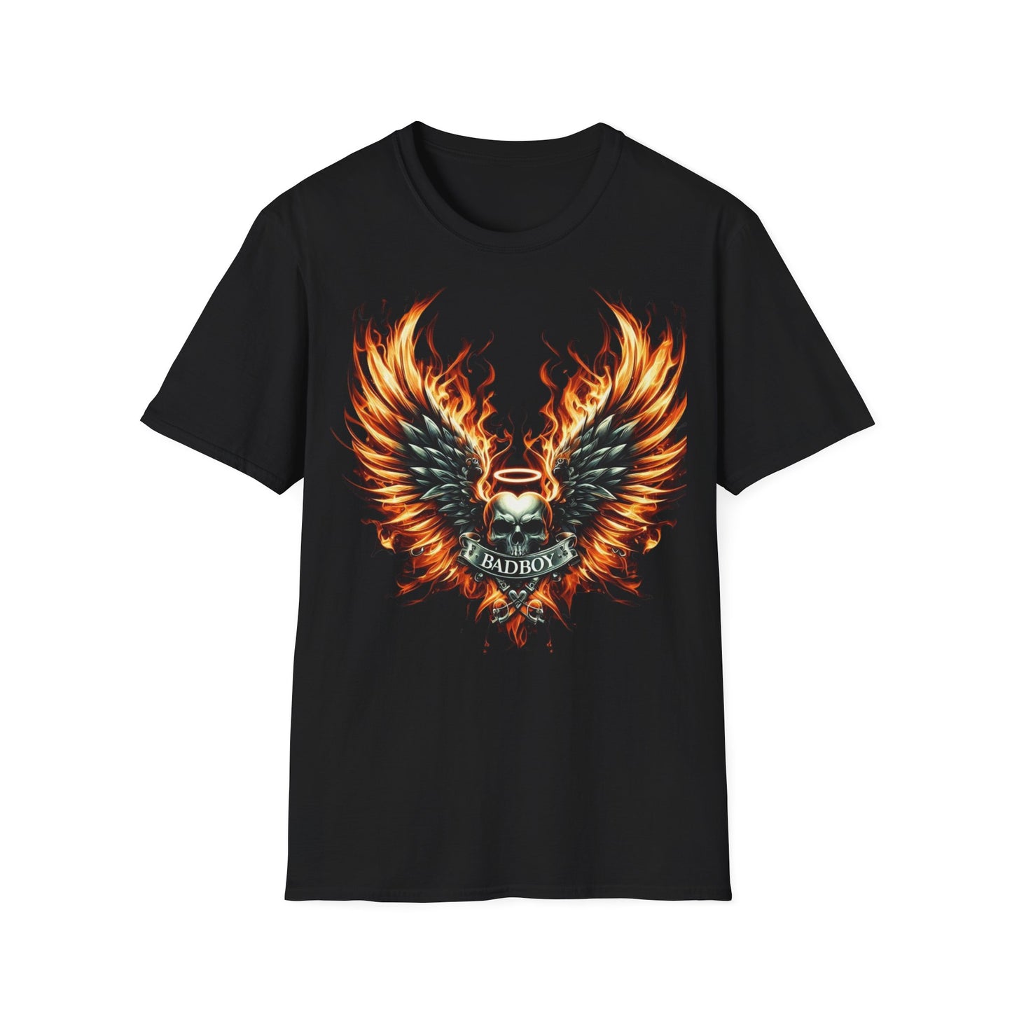 Bad boy flame t-shirt