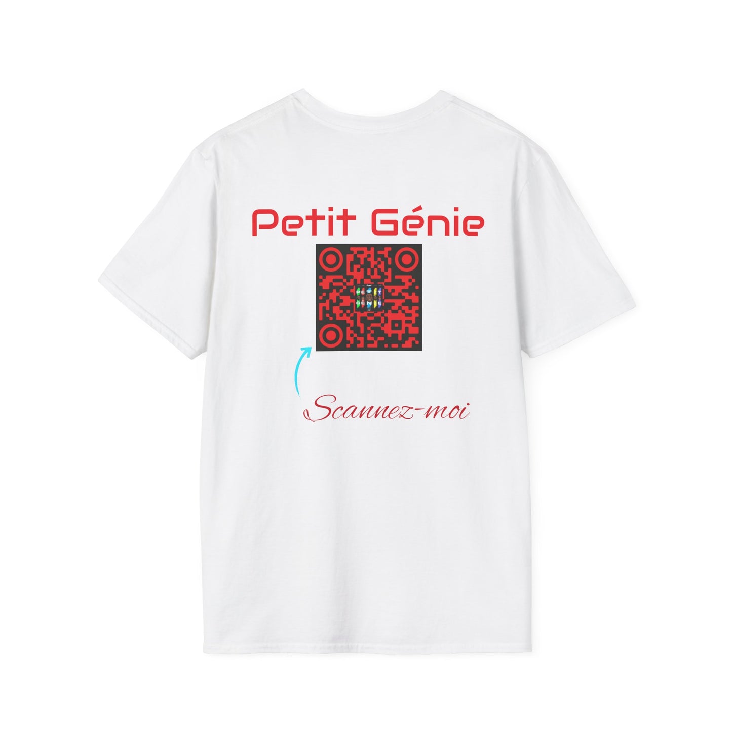Musikalisches T-Shirt „Little Genius“.