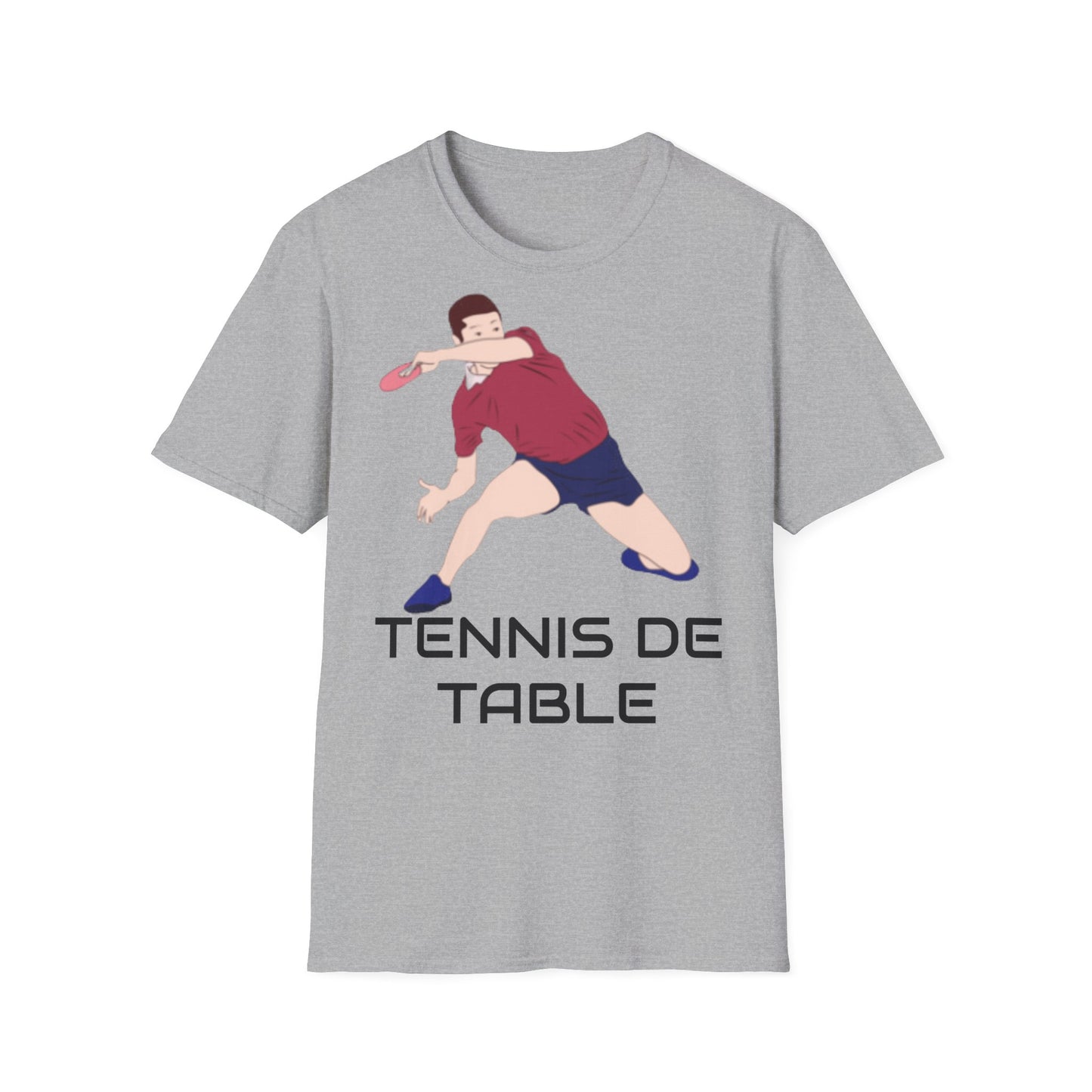 T-Shirt „Tischtennis“.