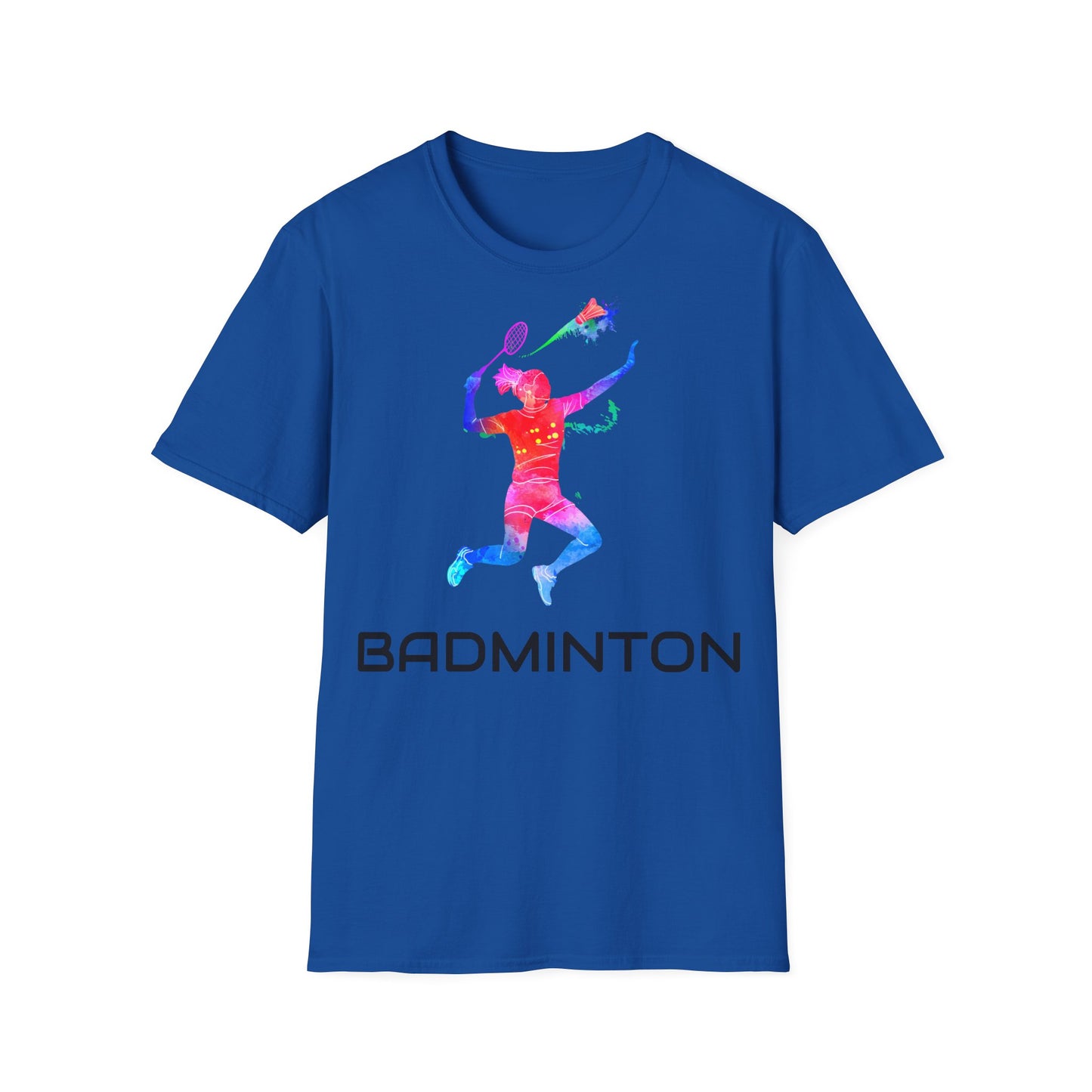 "Badminton" T-shirt