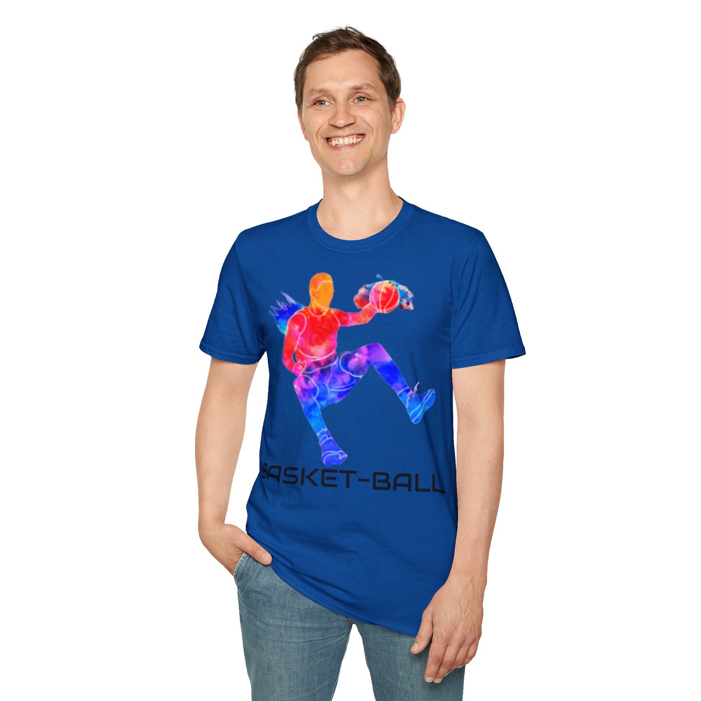 „Basketball“-T-Shirt