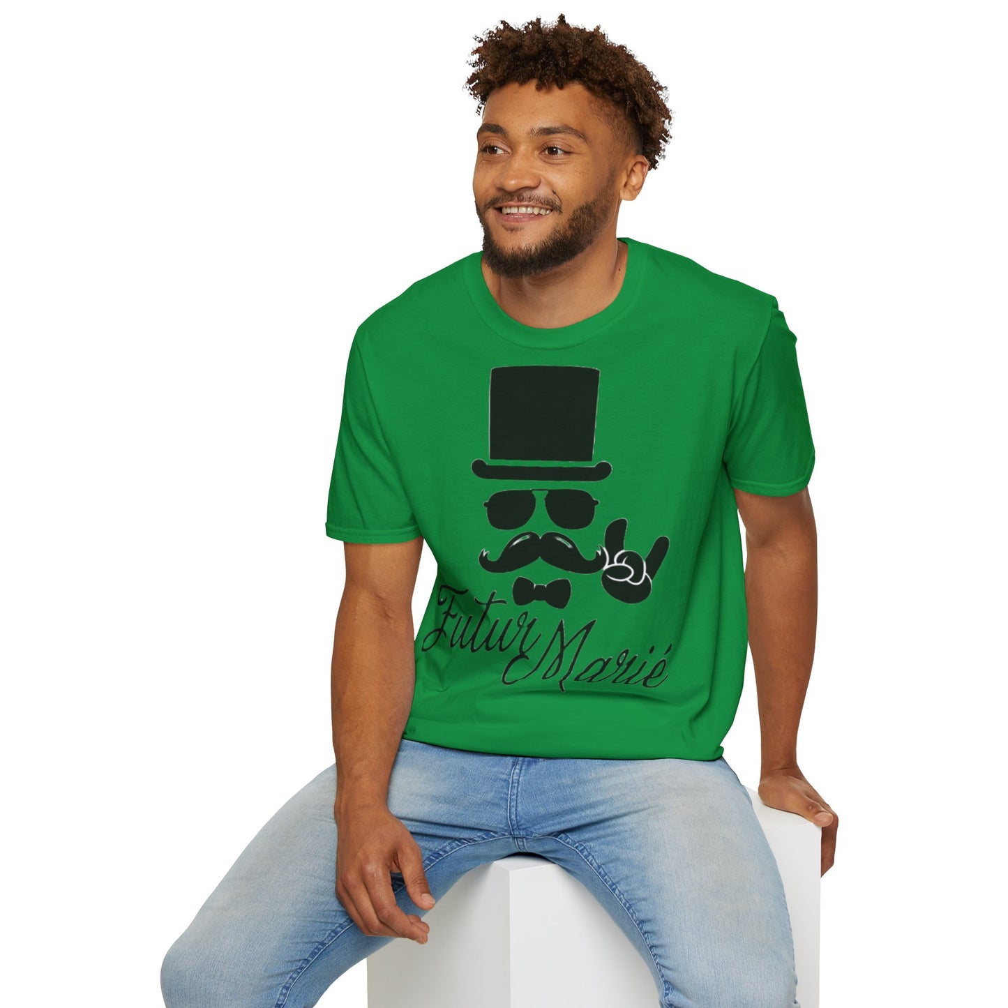 T-Shirt "futur marié"