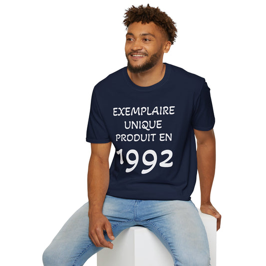 T-Shirt "exemplaire unique"