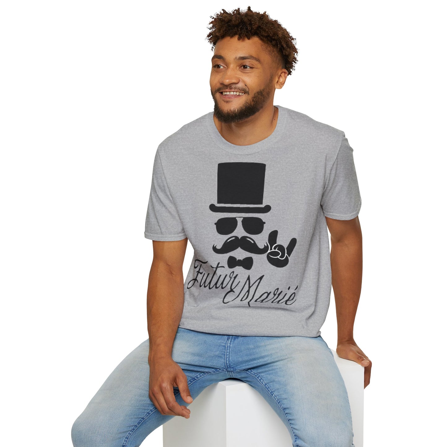 T-Shirt "futur marié"