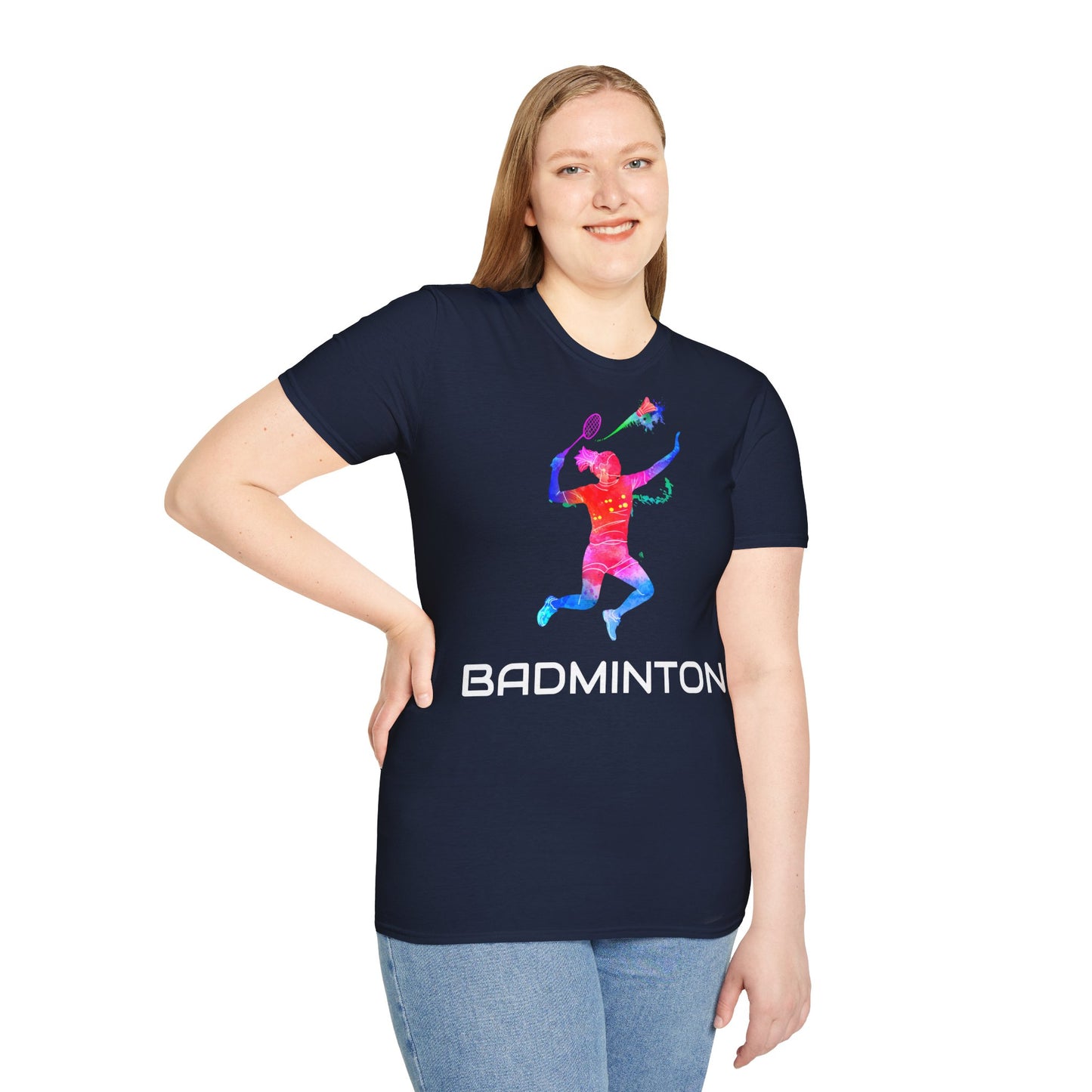 "Badminton" T-shirt