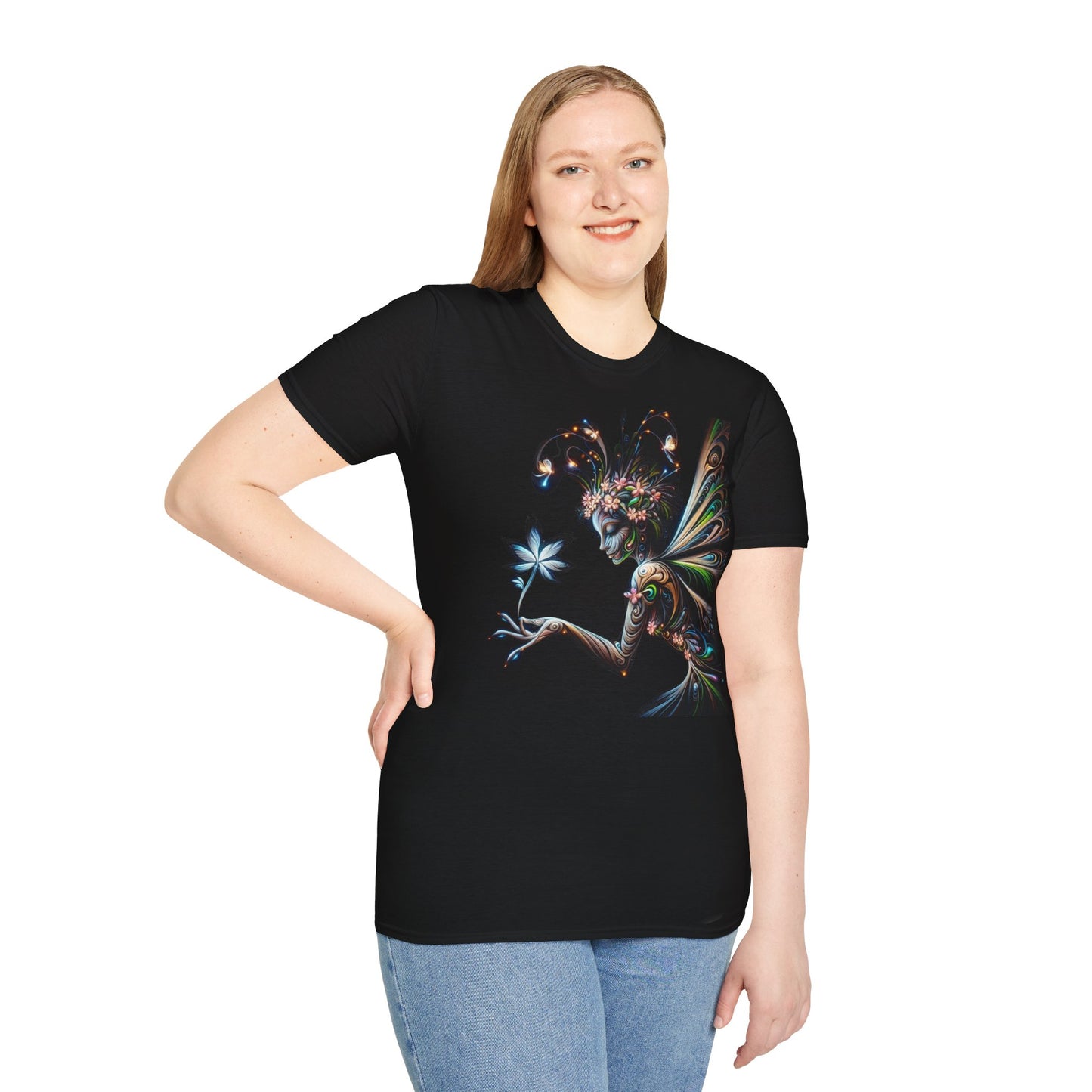 Blumenfee-T-Shirt